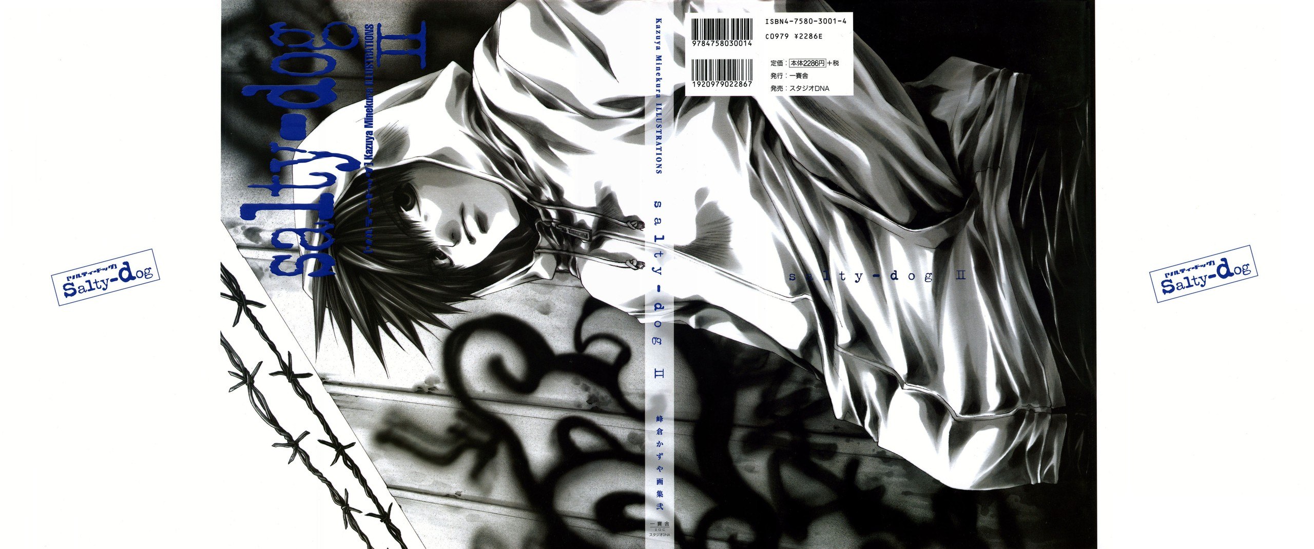 Portada ampliada de The Doppelsagers