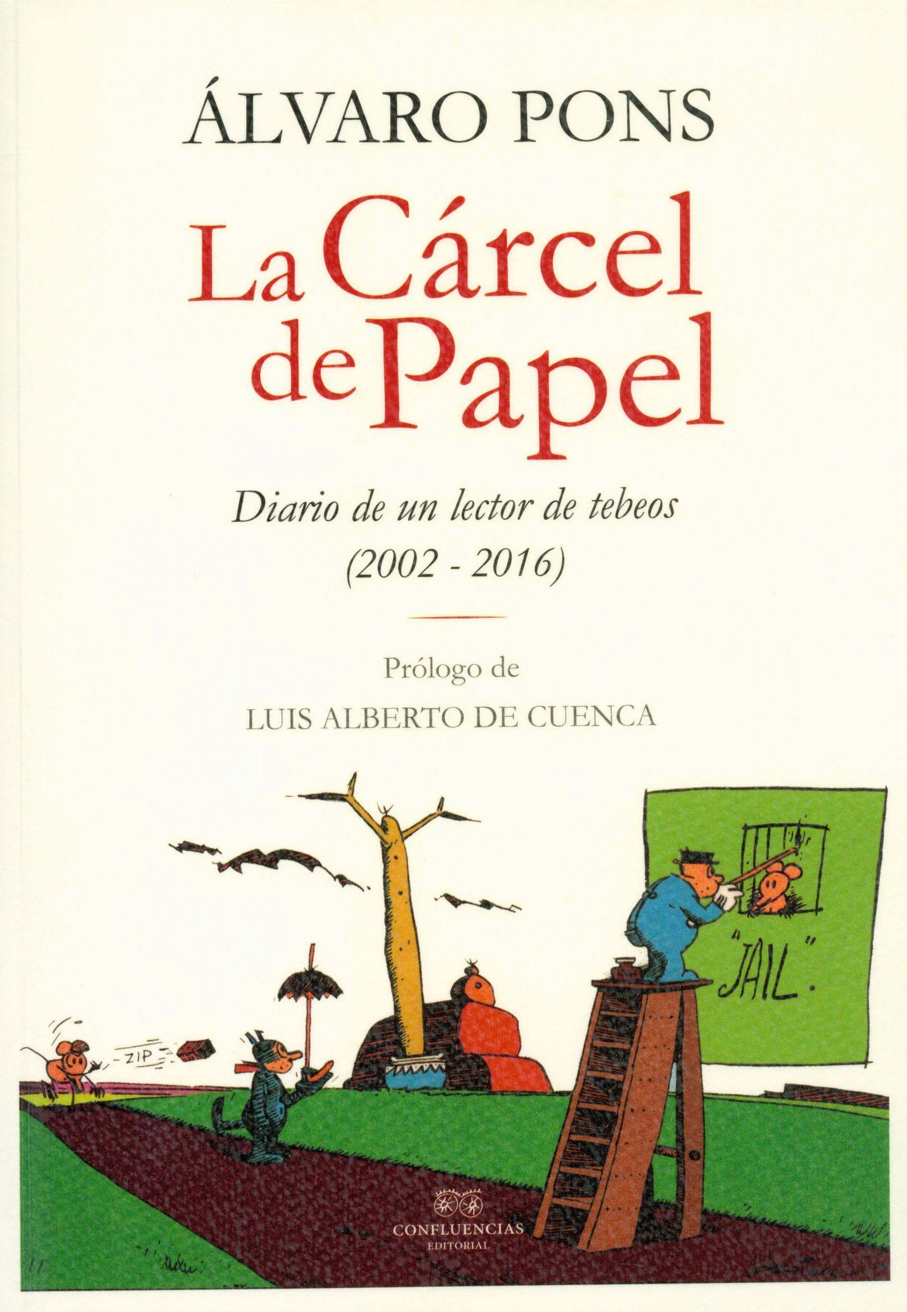 Portada ampliada de La Cárcel de Papel