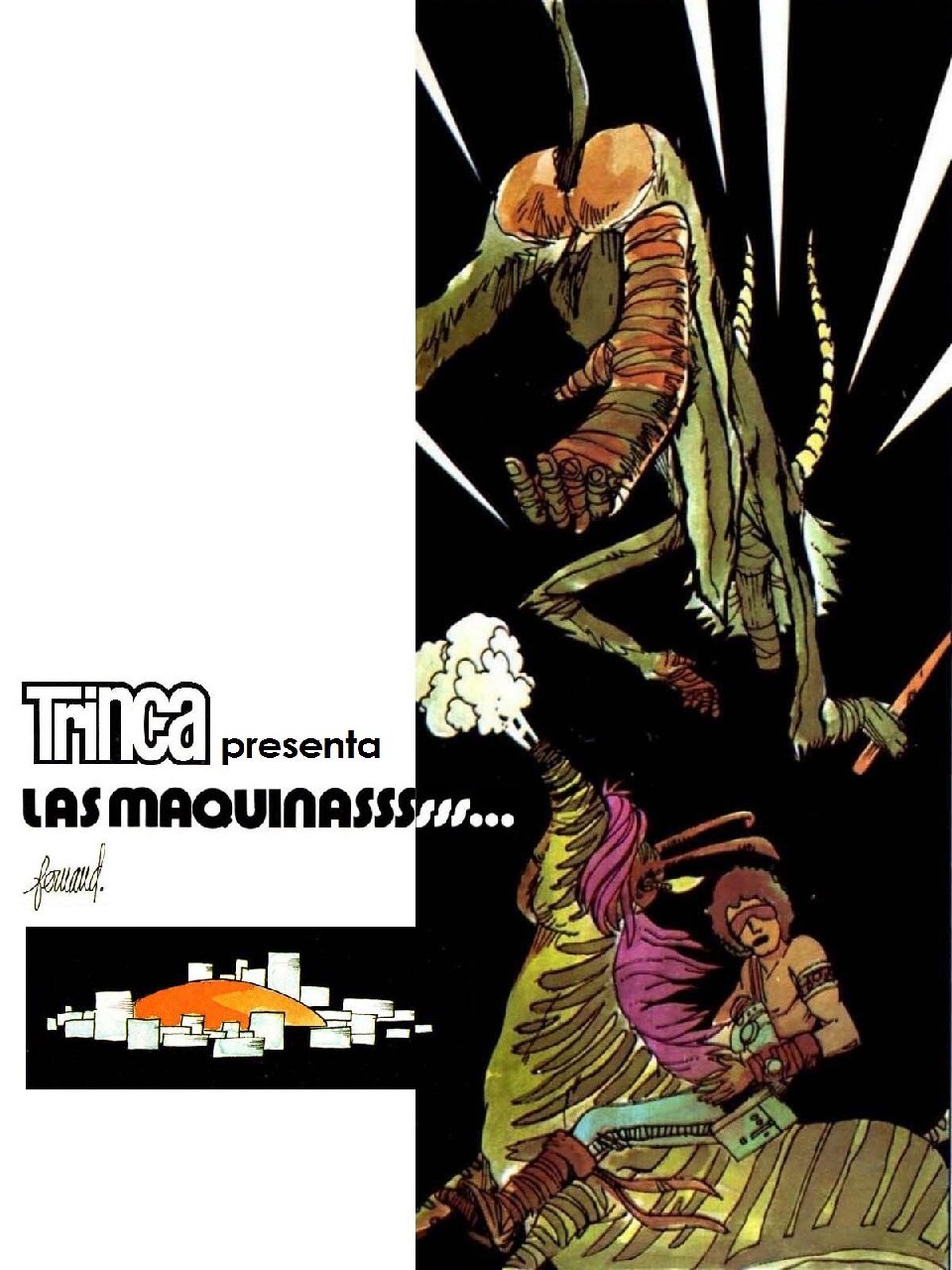 Portada ampliada de LAS MAQUINASS!!!