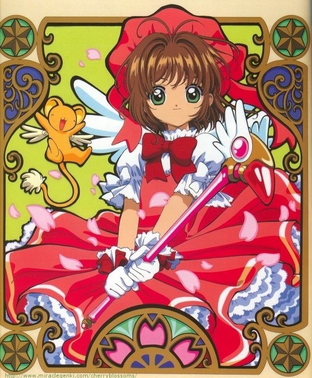 Portada ampliada de MANGA-(Keila) artbook - Card Captor Sakura 1 (Clamp).zip