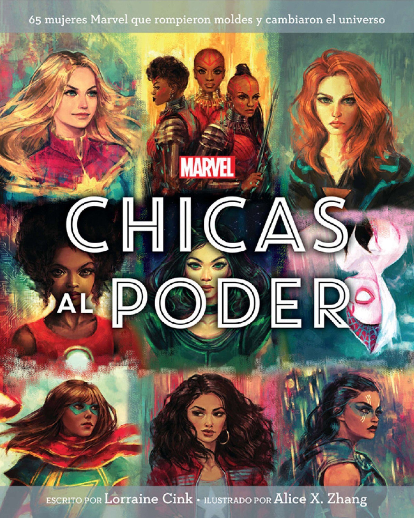 Portada ampliada de CHICAS AL PODER