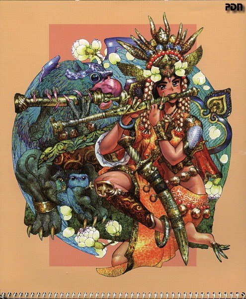 Portada ampliada de Masamune.Shirow.Compil.(ArtBook.&.Calendar)(Hentai)(BOB56).2004.zip