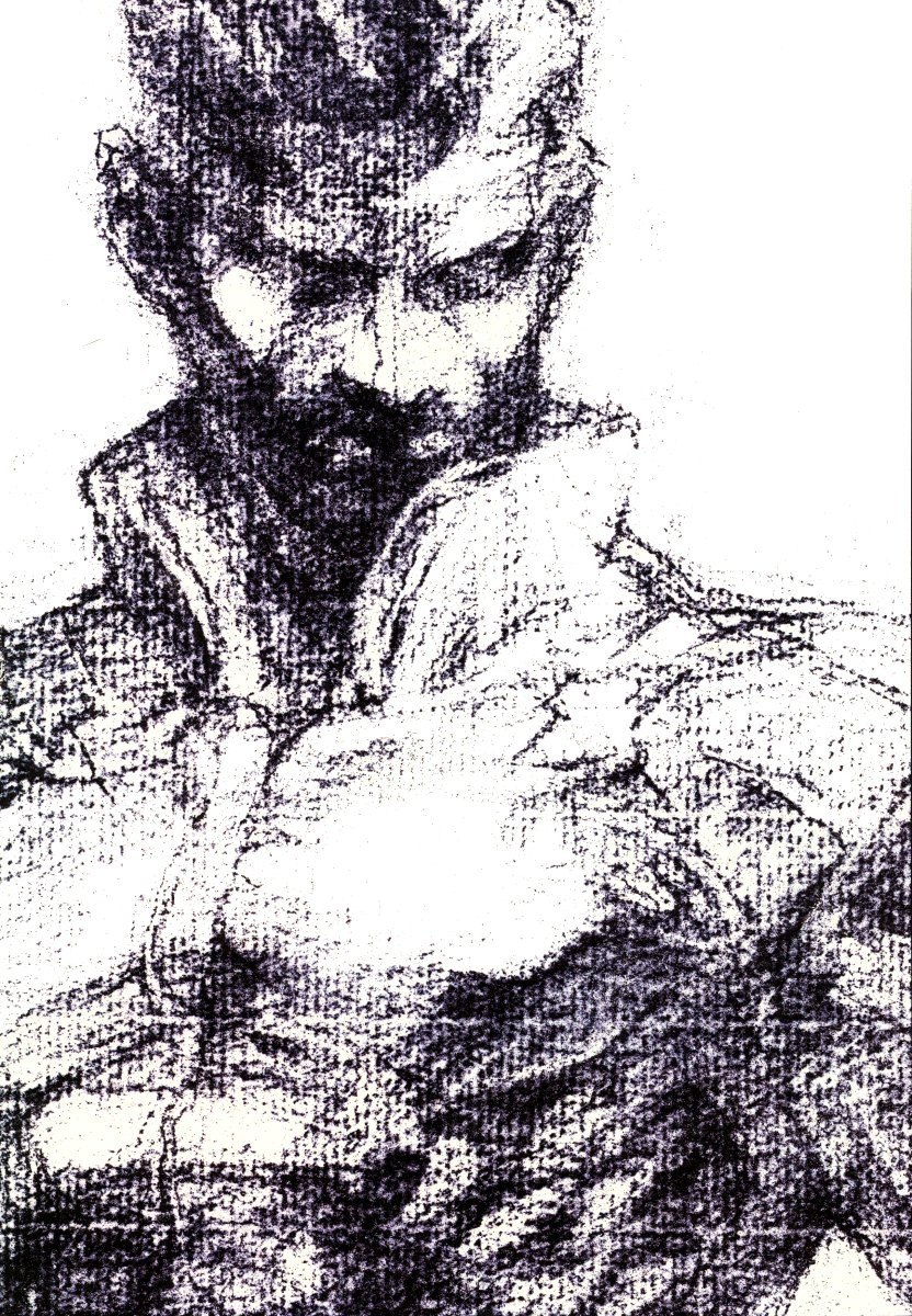 Portada ampliada de Metal Gear Solid- Artbook (US).zip
