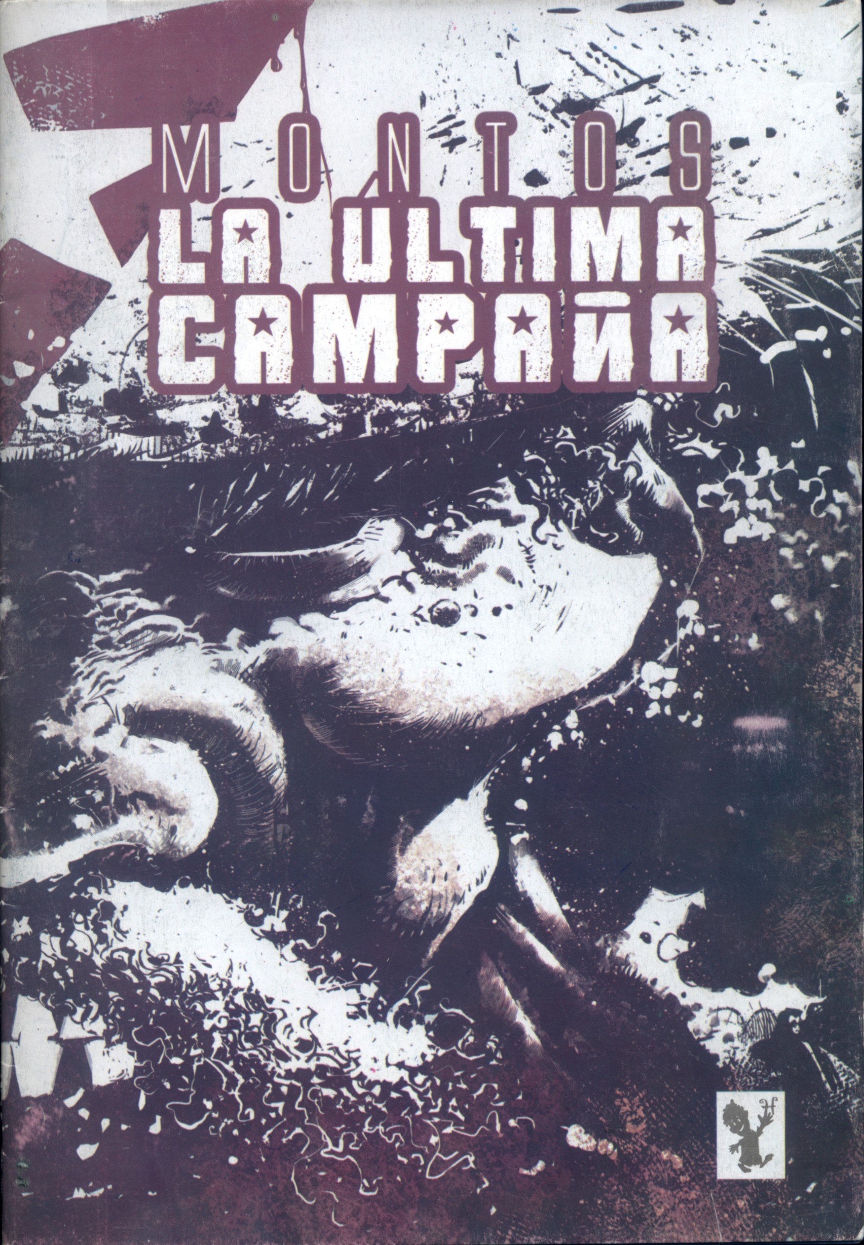 Portada ampliada de Montos La Ultima Campaña