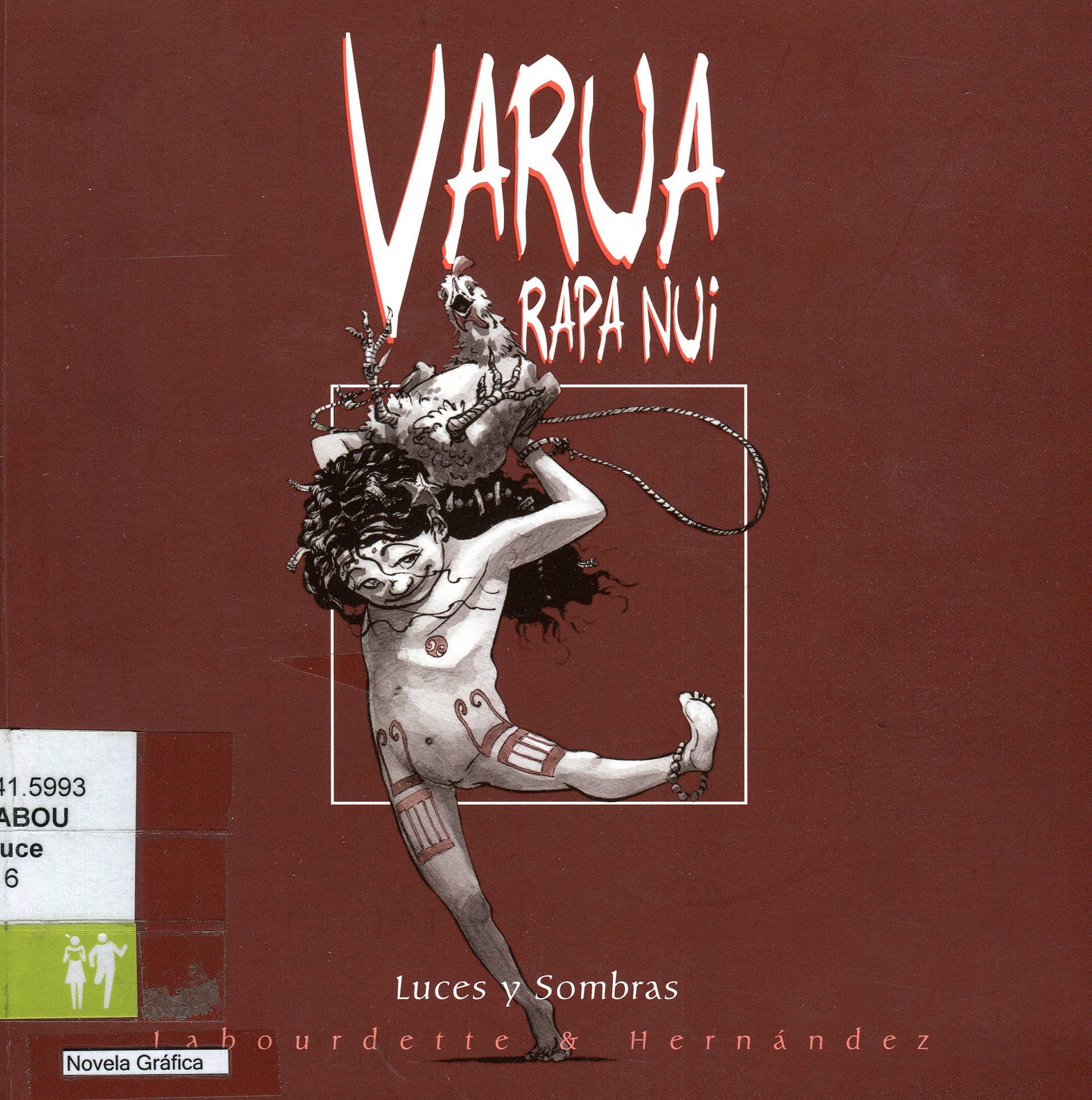 Portada ampliada de VARVA RAPA NUI