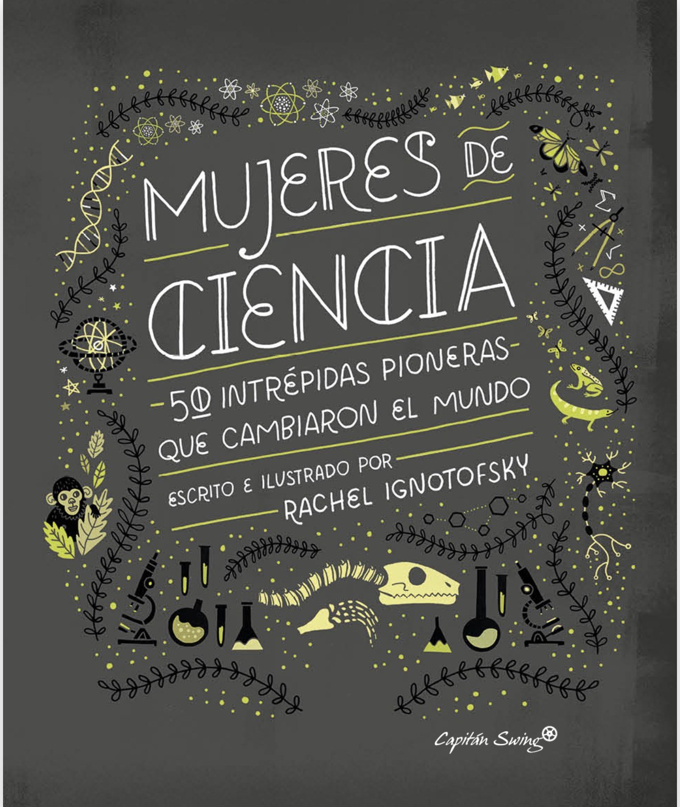 Portada ampliada de MUJERES DE CIENCIA