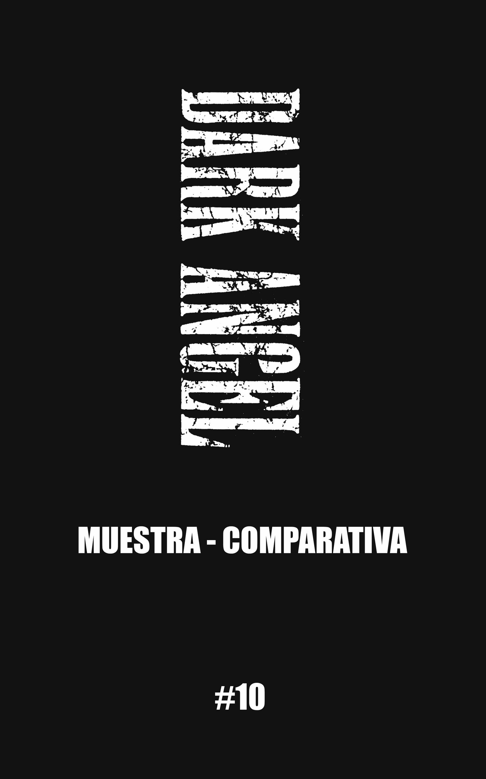 Portada ampliada de MUESTRA - COMPARATIVA