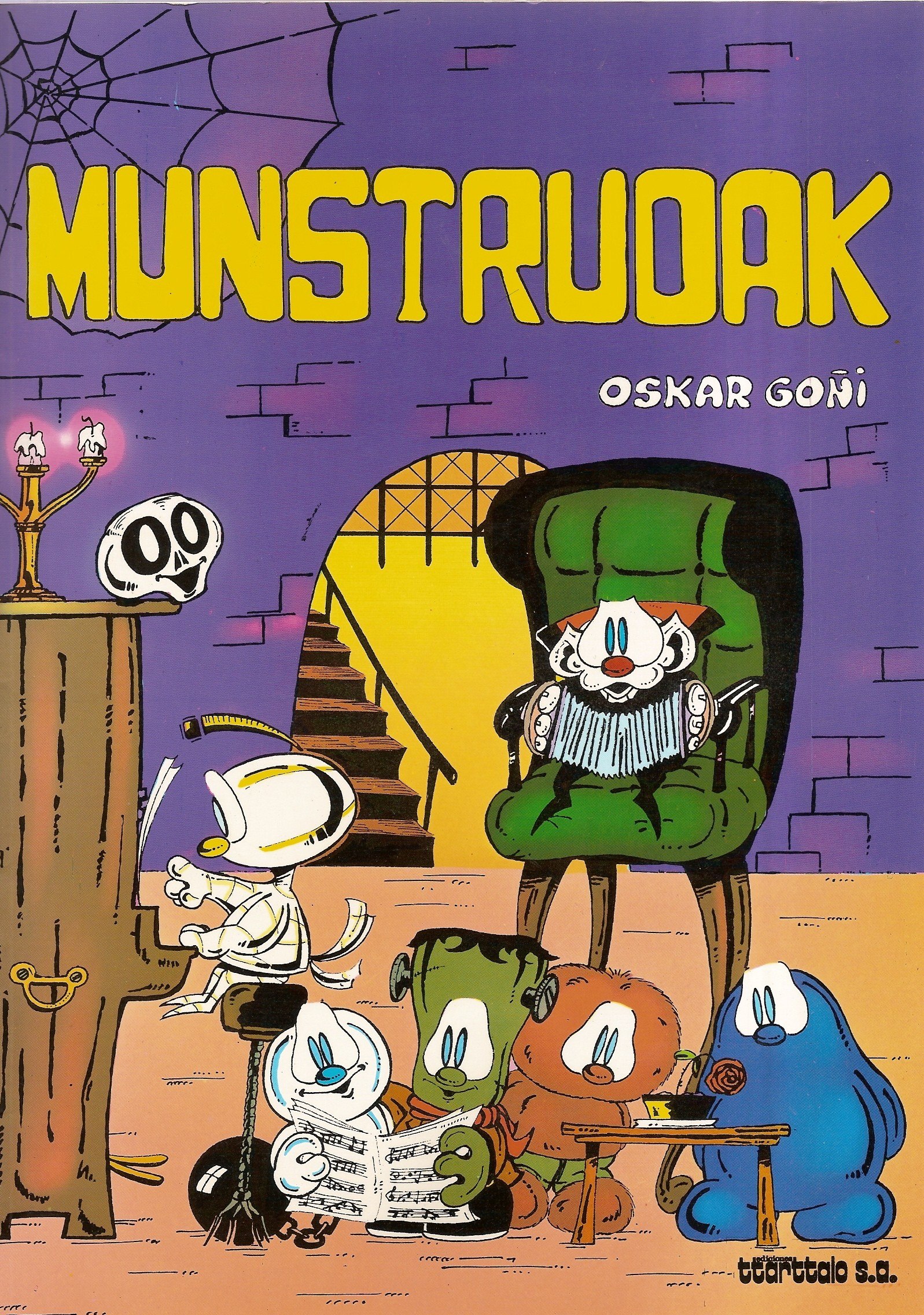 Portada ampliada de MUNSTRUDAC
