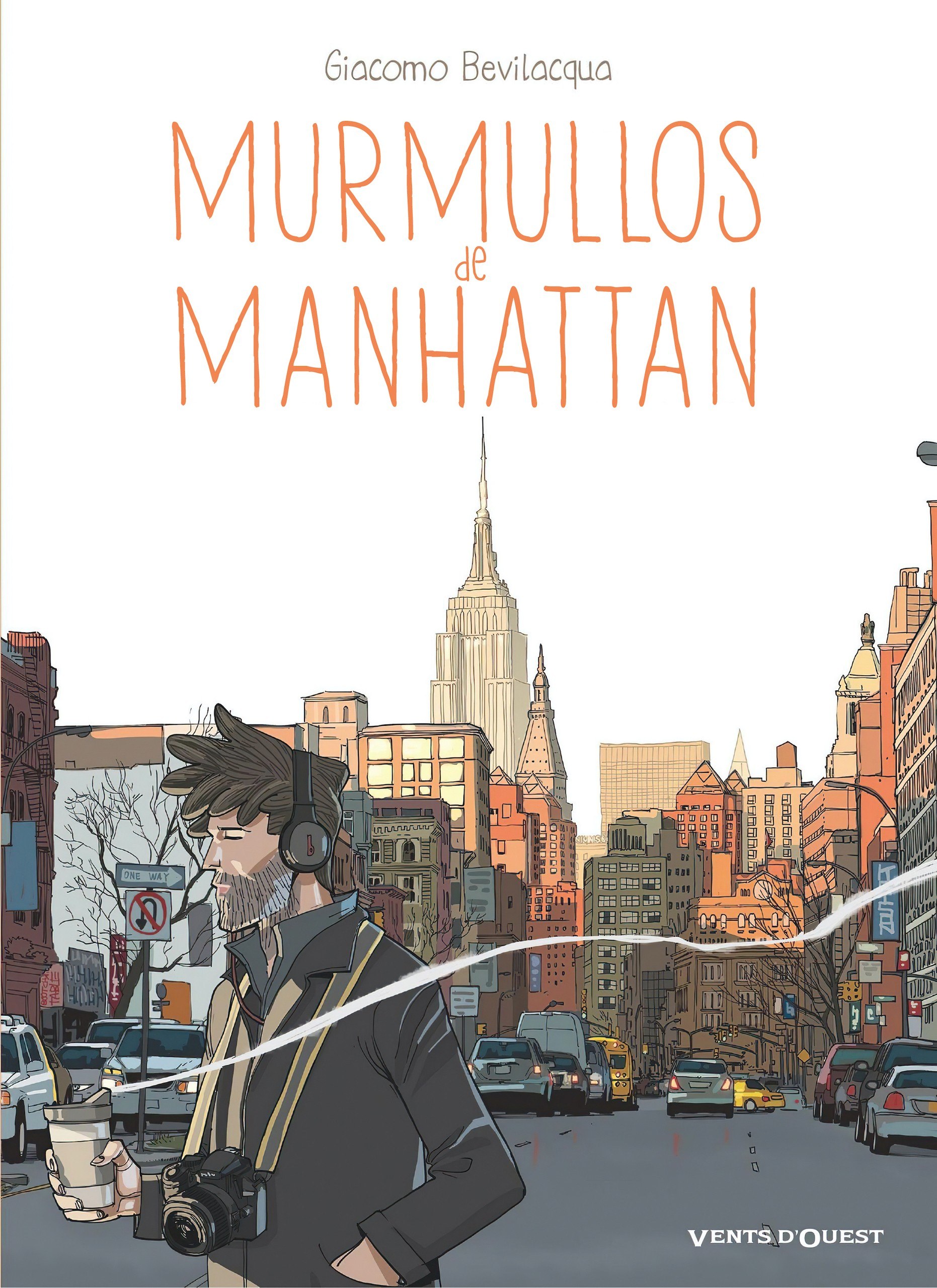 Portada ampliada de MURMULLOS de MANHATTAN