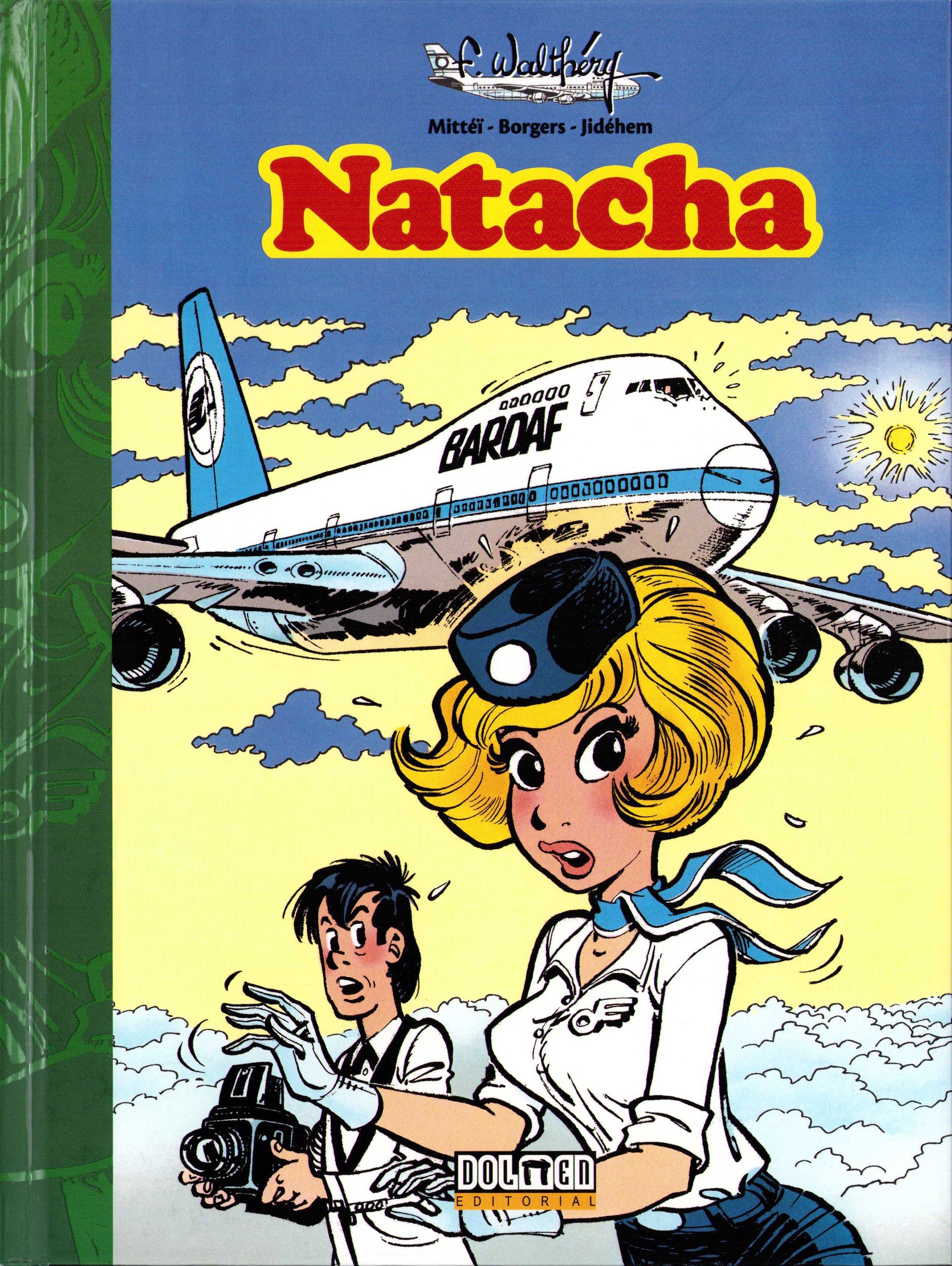 Portada ampliada de Natacha