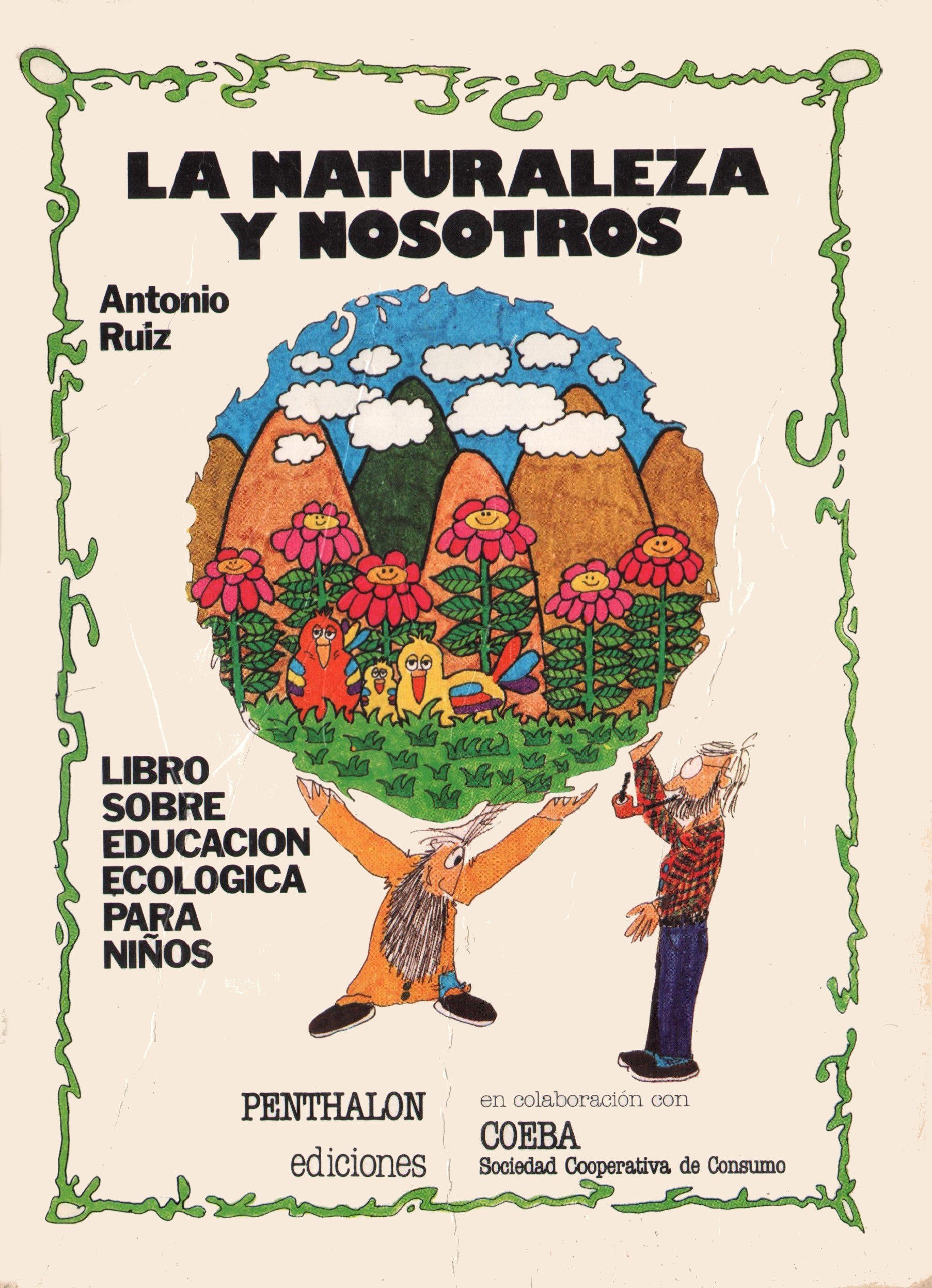 Portada ampliada de LA NATURALEZA Y NOSOTROS
