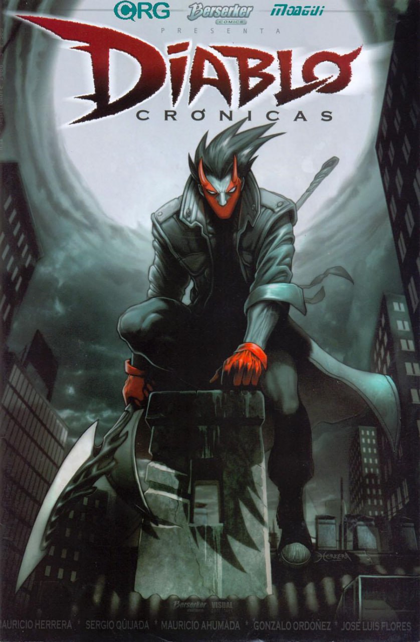 Portada ampliada de Diablo Crónicas