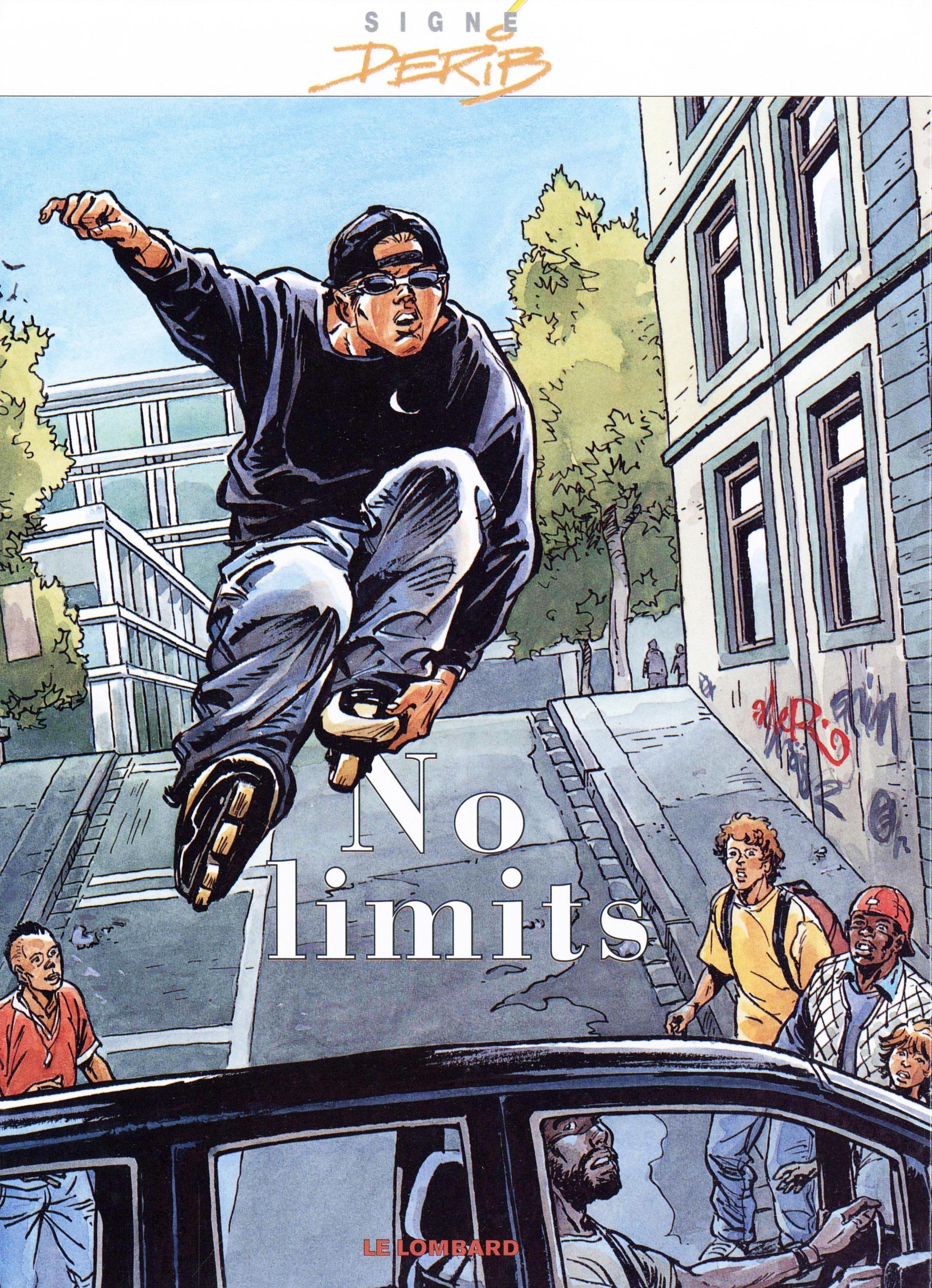 Portada ampliada de No limits