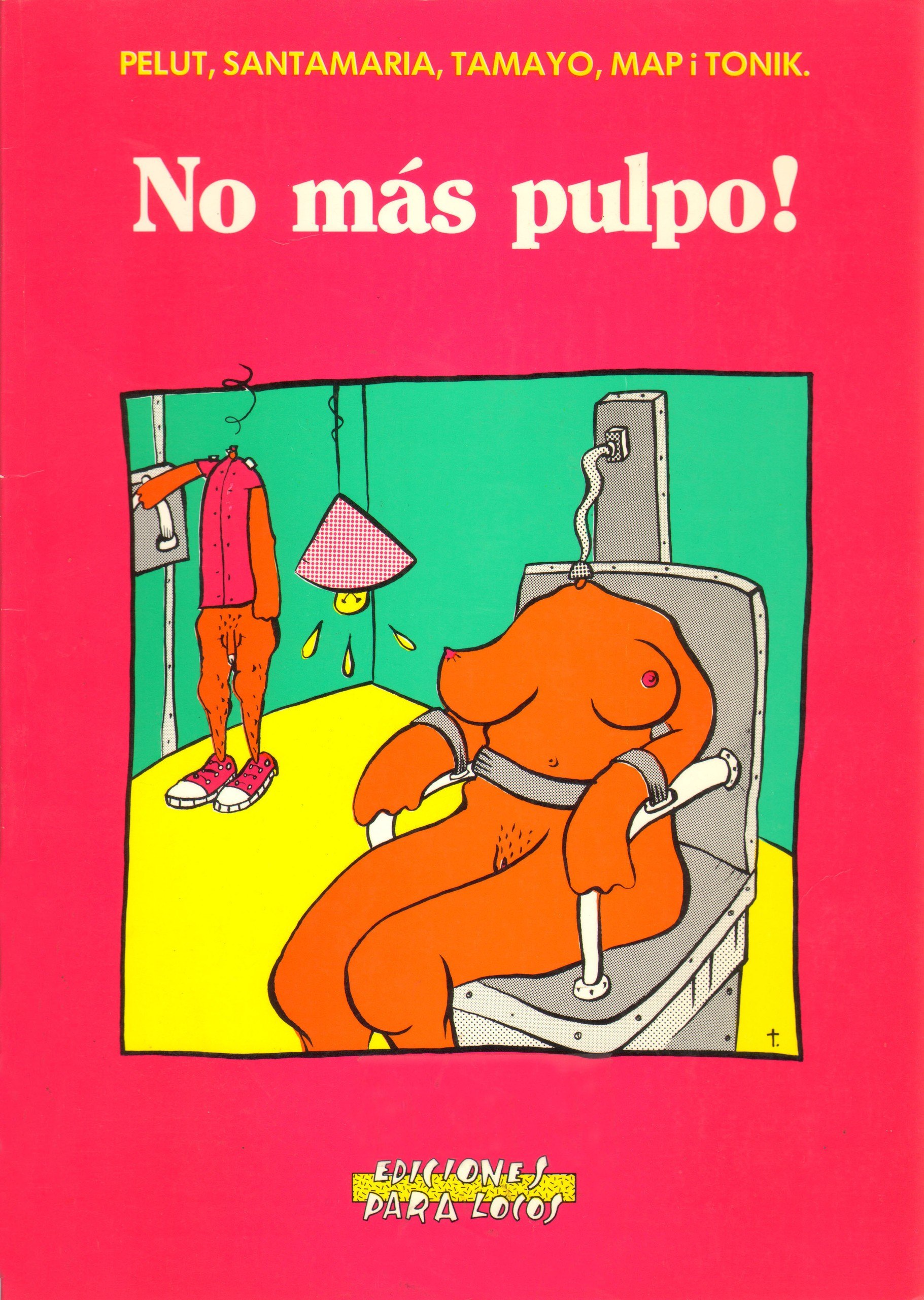 Portada ampliada de No más pulpo!