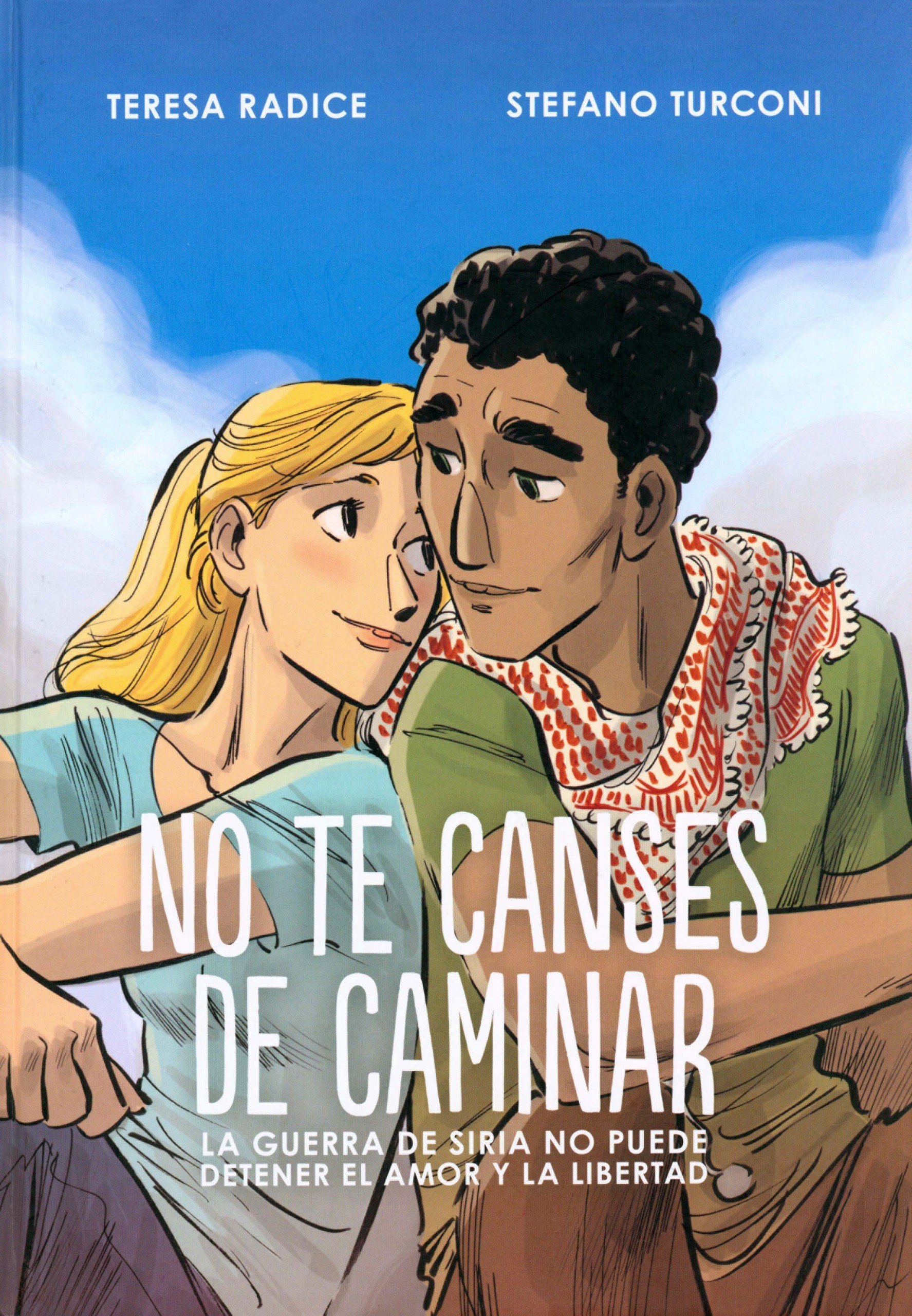 Portada ampliada de No te canses de caminar