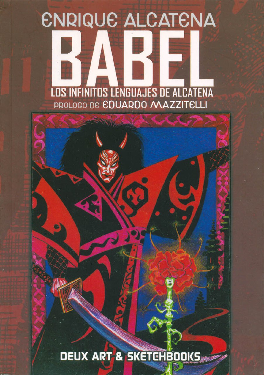 Portada ampliada de BABEL