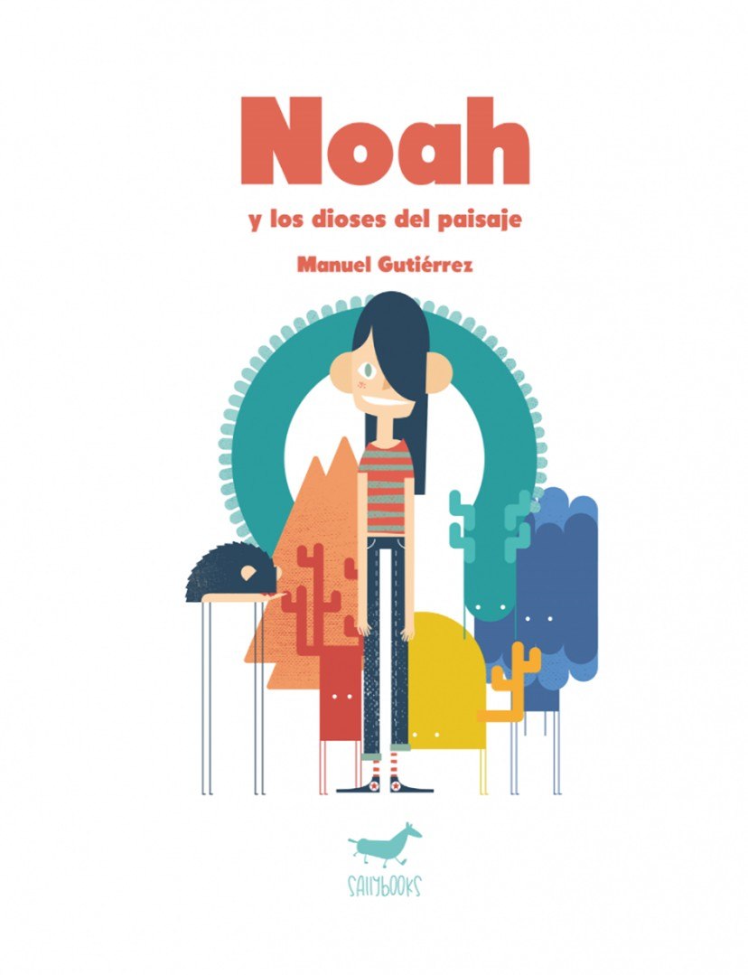 Portada ampliada de Noah y los dioses del paisaje