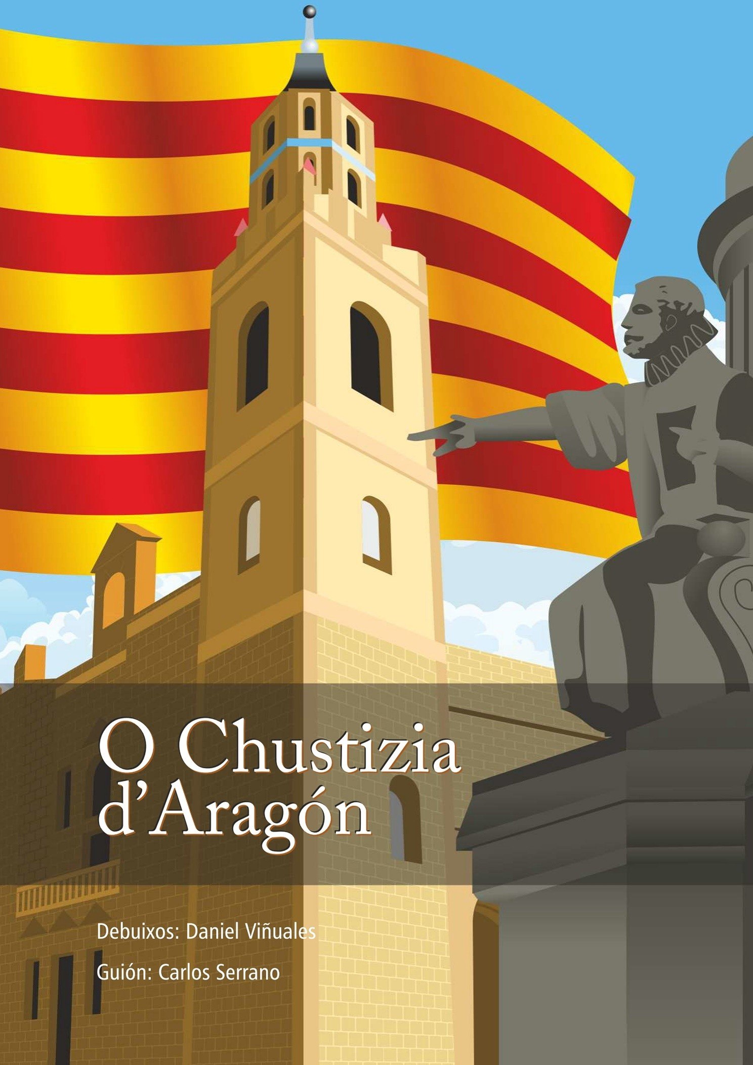 Portada ampliada de O Chustizia d'Aragón