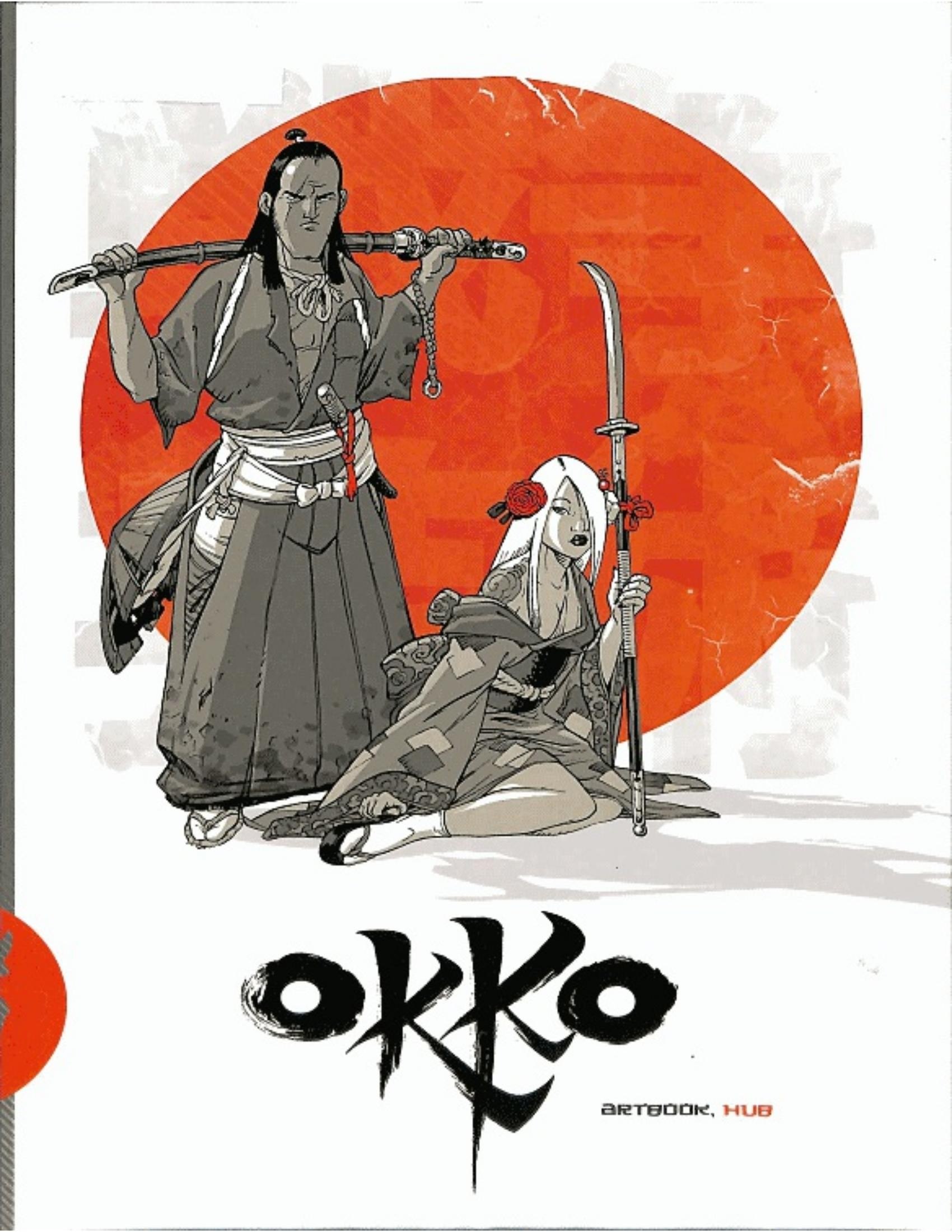 Portada ampliada de okko