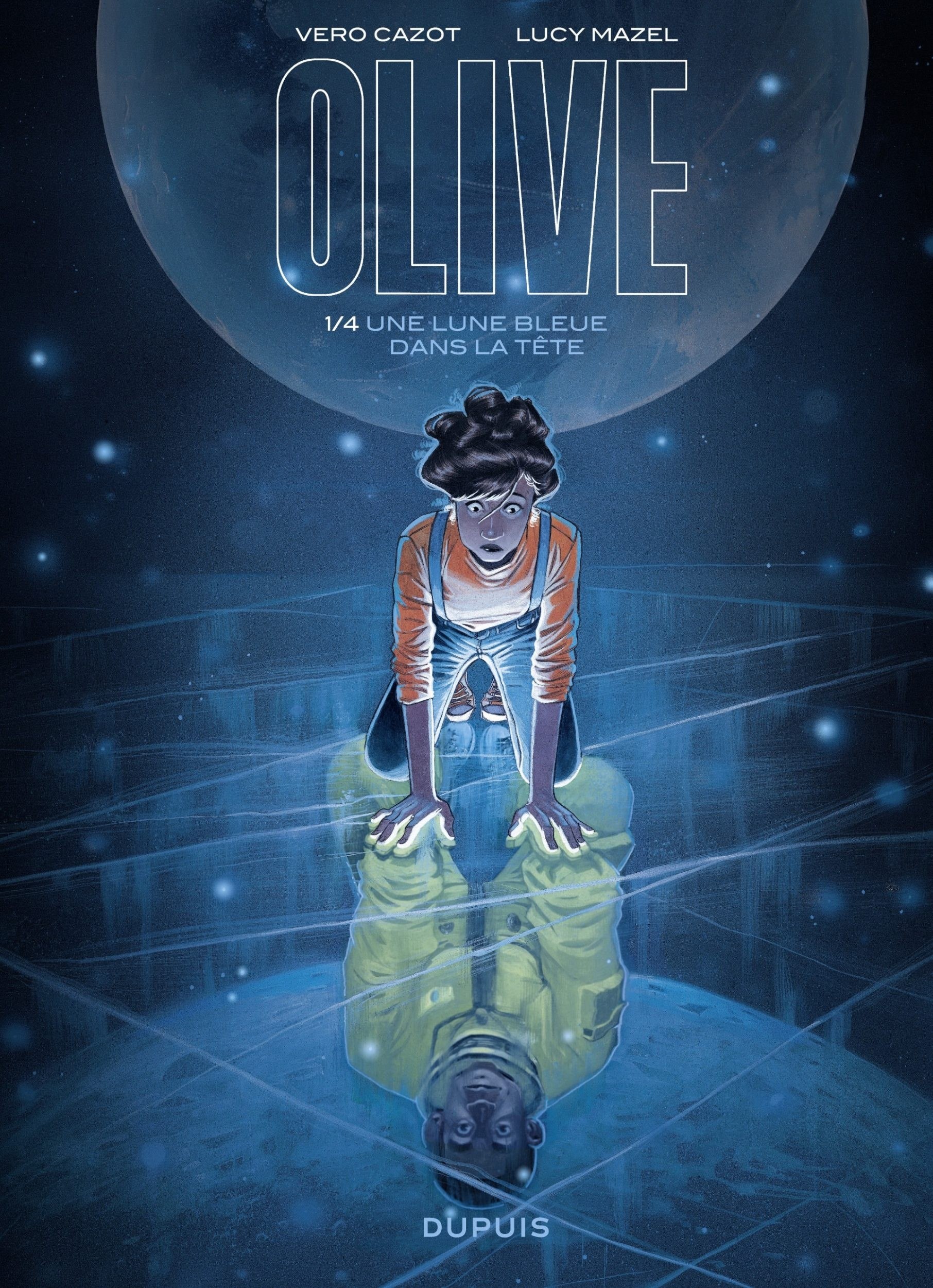 Portada ampliada de OLIVE