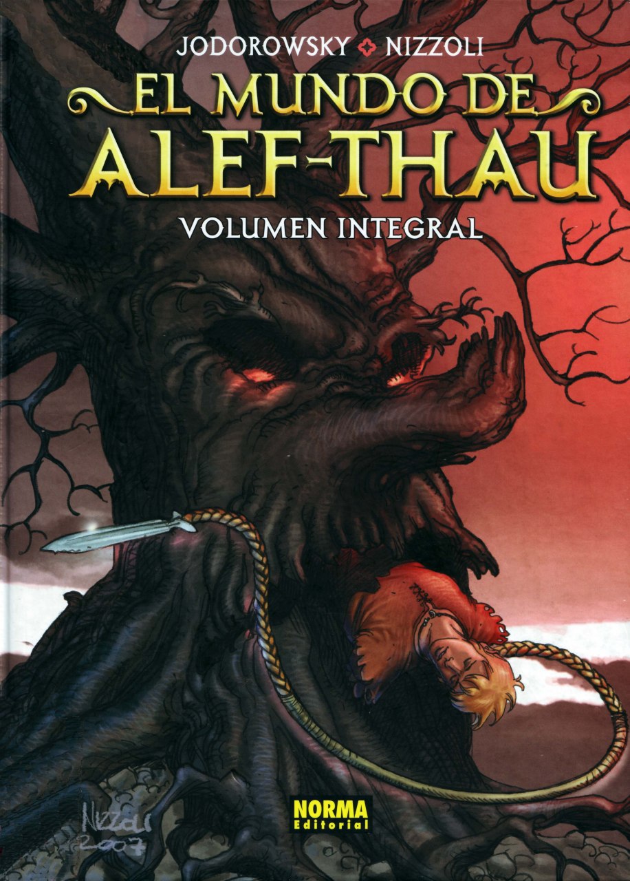 Portada ampliada de EL MUNDO DE ALEF-THAU