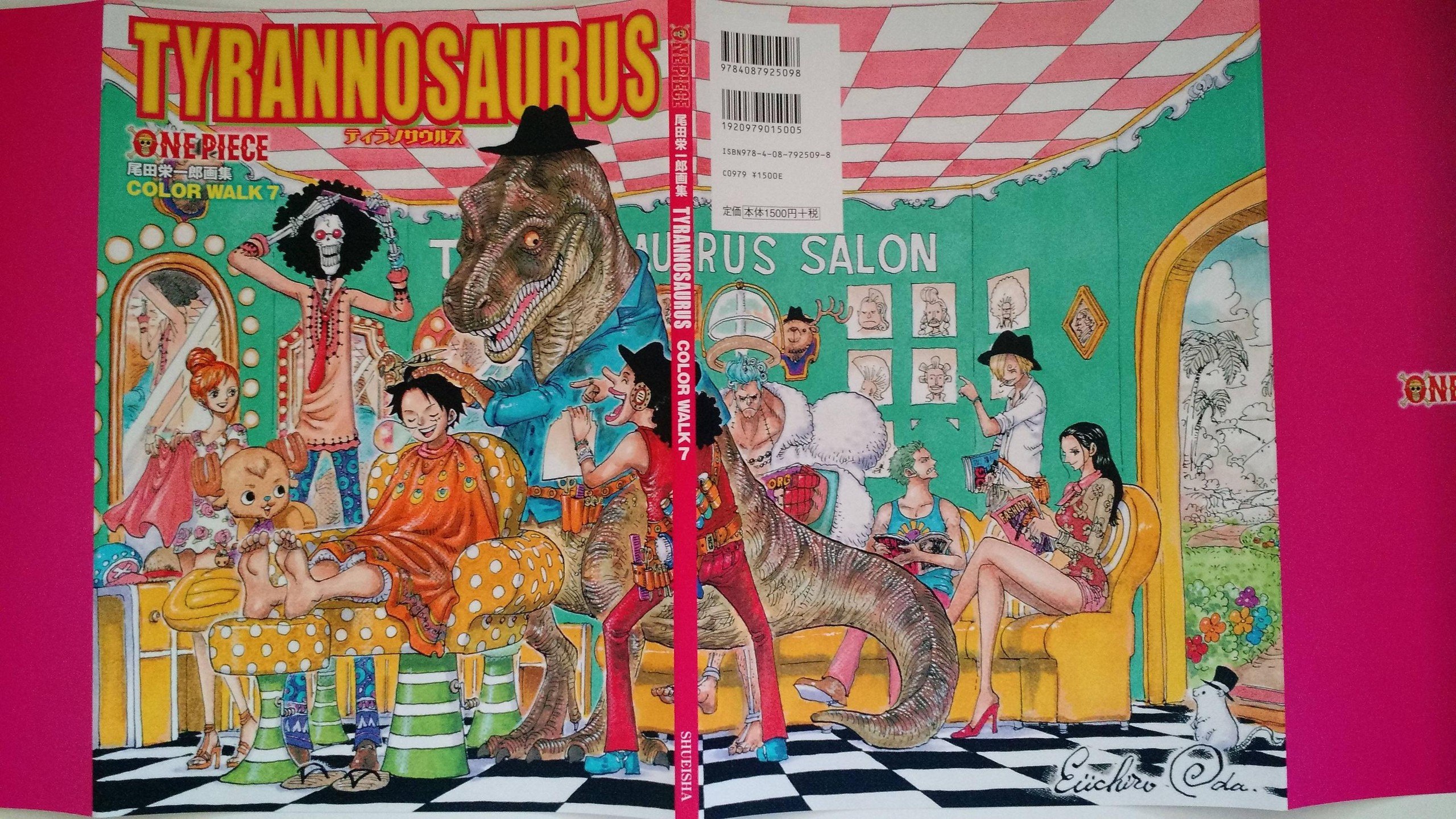 Portada ampliada de TYRANNOSAURUS