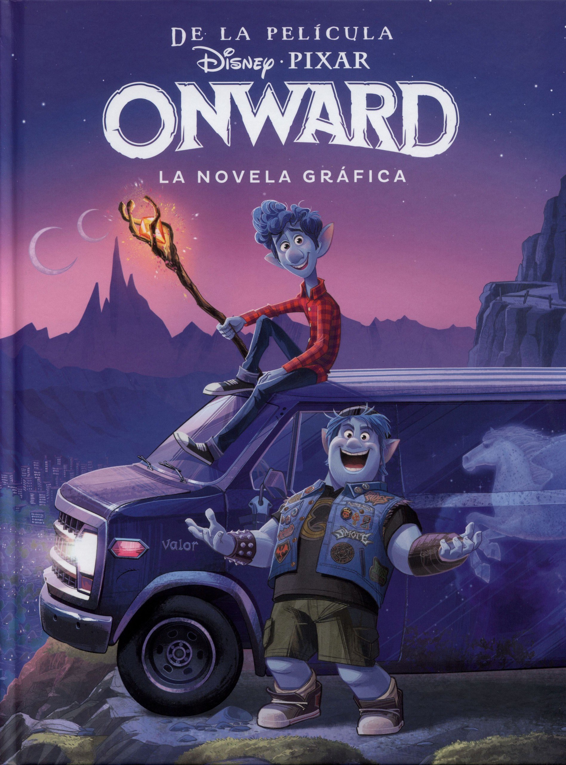 Portada ampliada de ONWARD