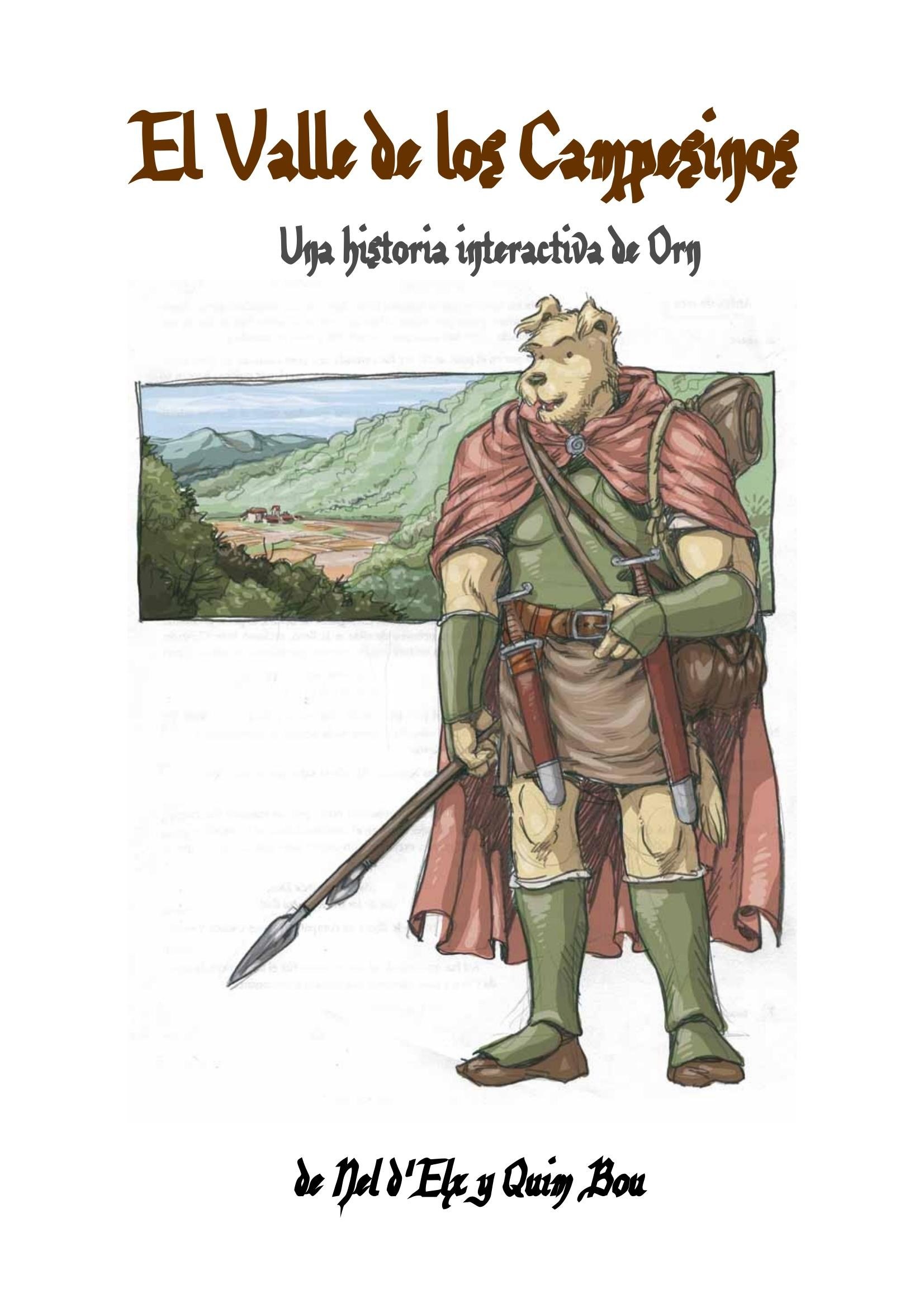 Portada ampliada de El Valle de los Campesinos