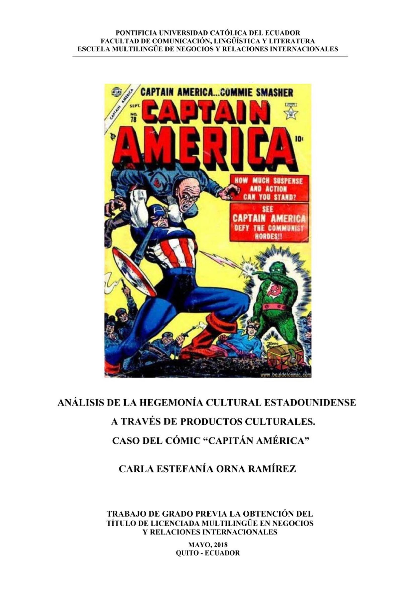 Portada ampliada de CAPTAIN AMERICA