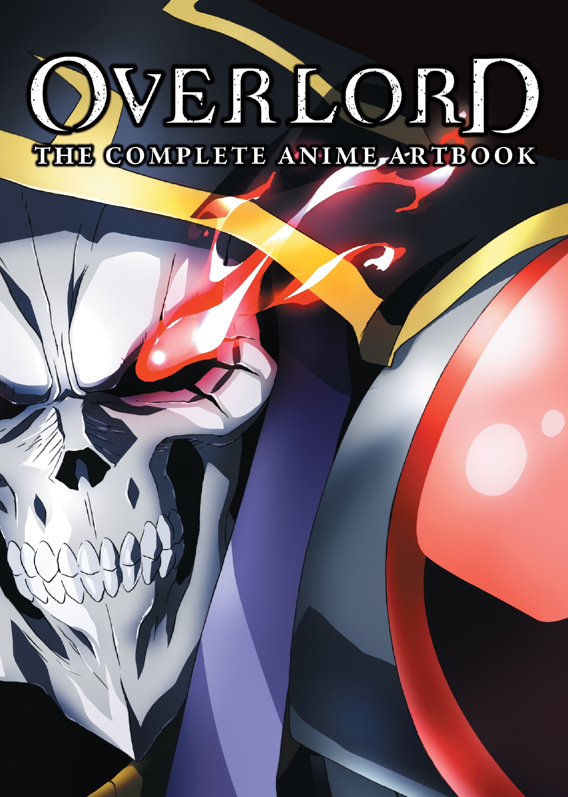 Portada ampliada de OVERLORD THE COMPLETE ANIME ARTBOOK