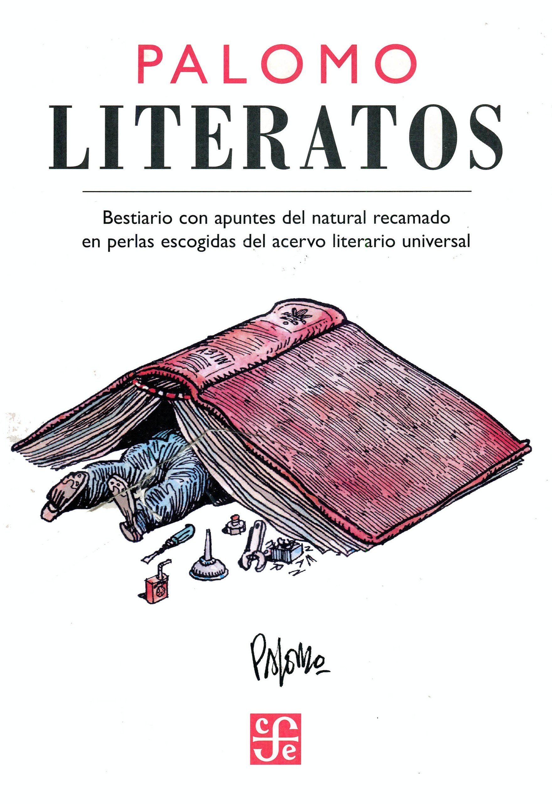 Portada ampliada de PALOMO LITERATOS