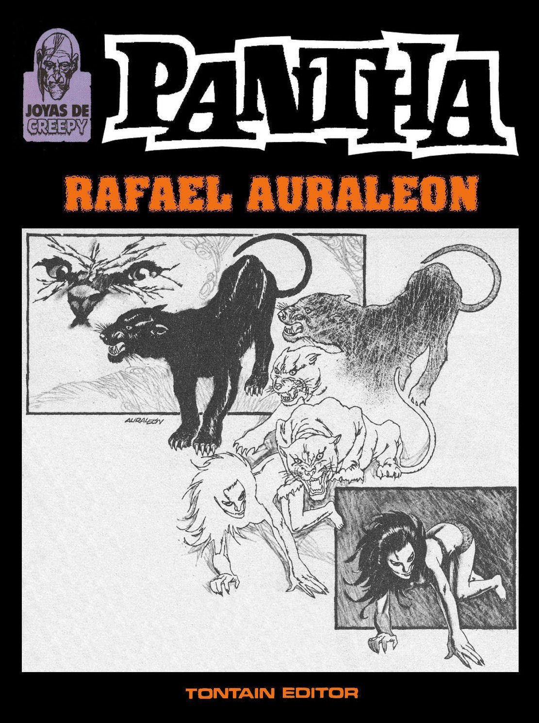 Portada ampliada de Pantha