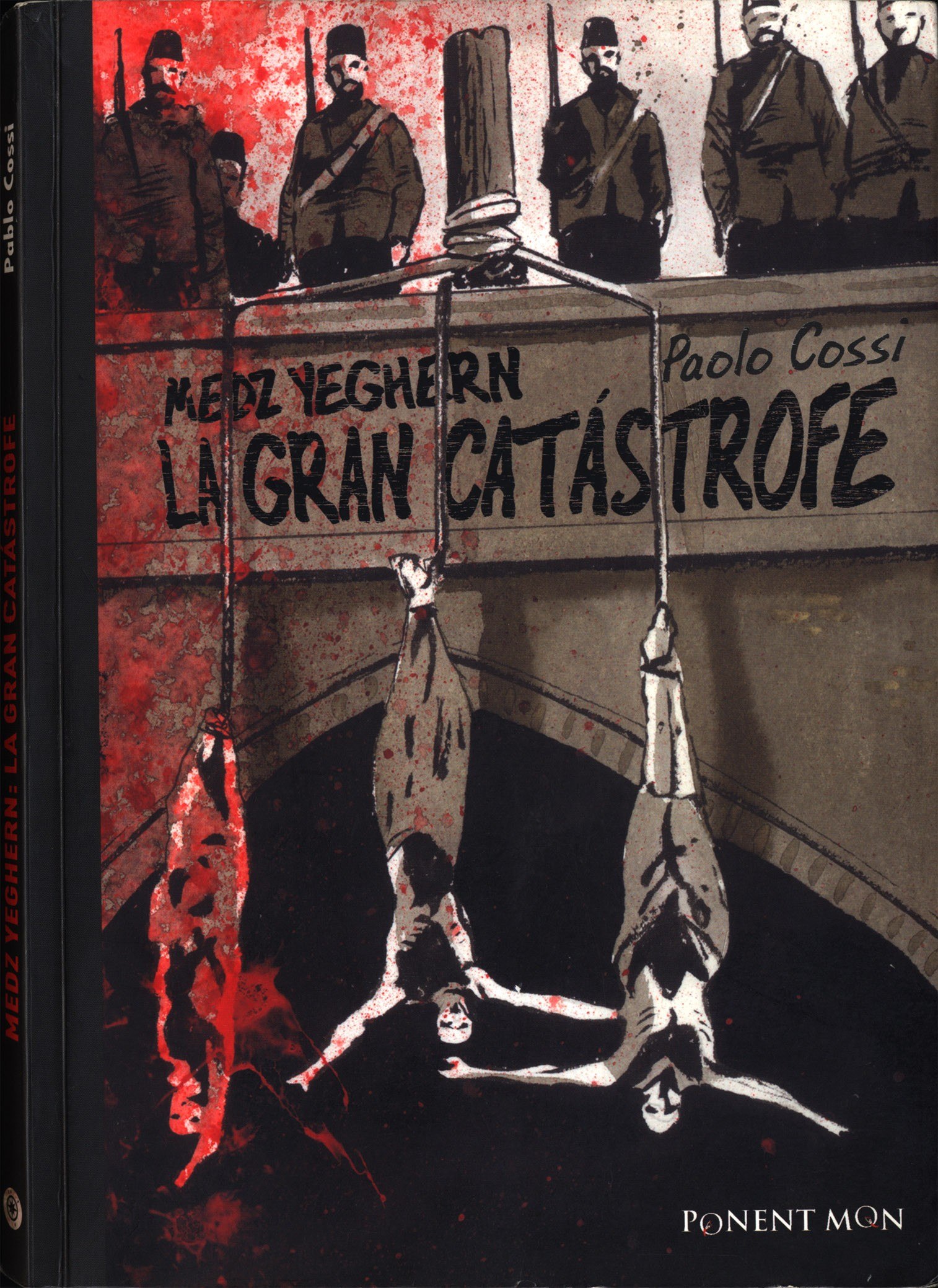 Portada ampliada de La Gran Catastrofe