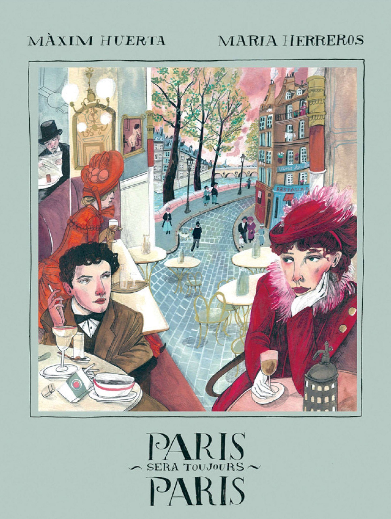 Portada ampliada de PARIS SERA TOUJOURS PARIS