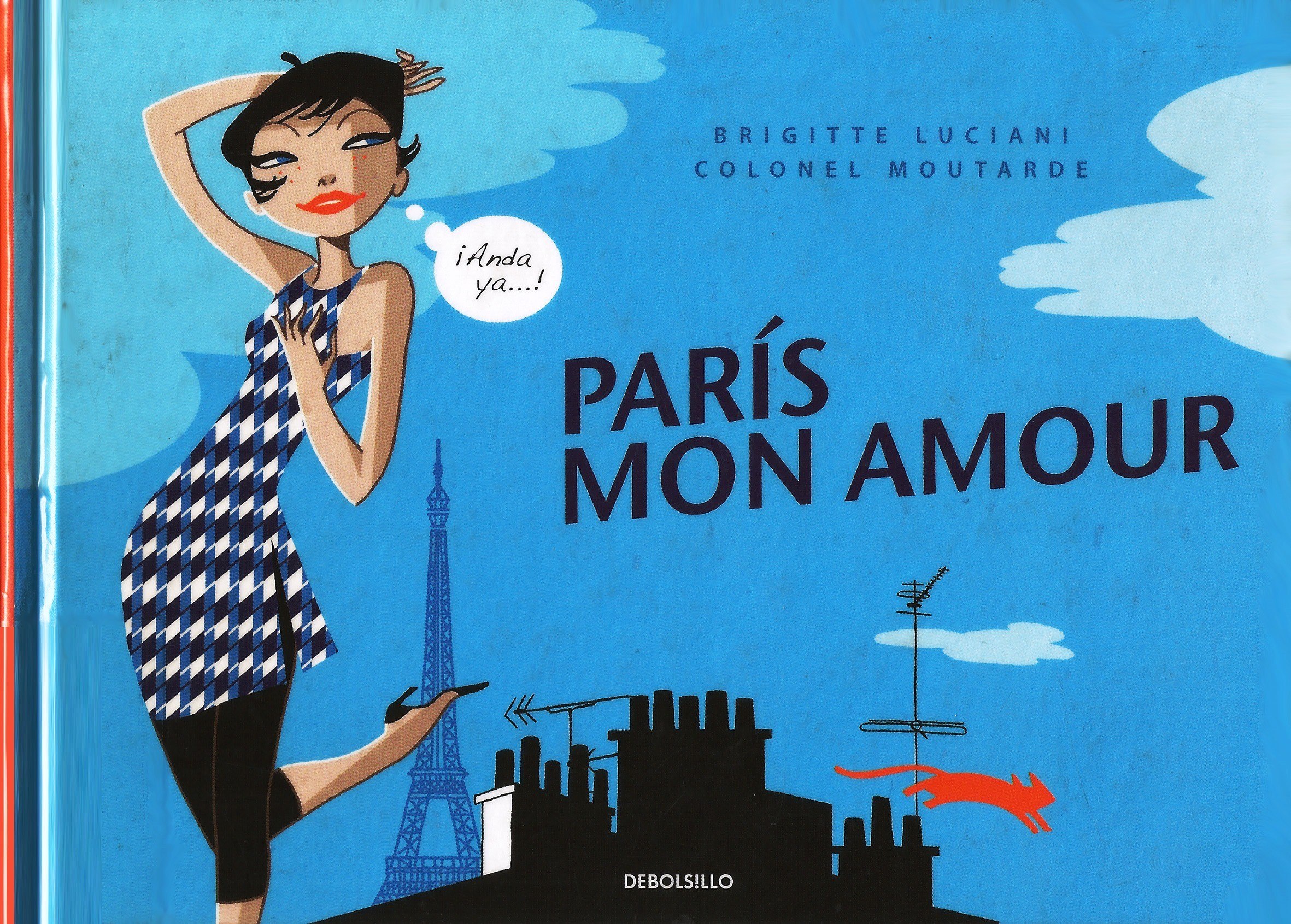 Portada ampliada de PARÍS MON AMOUR