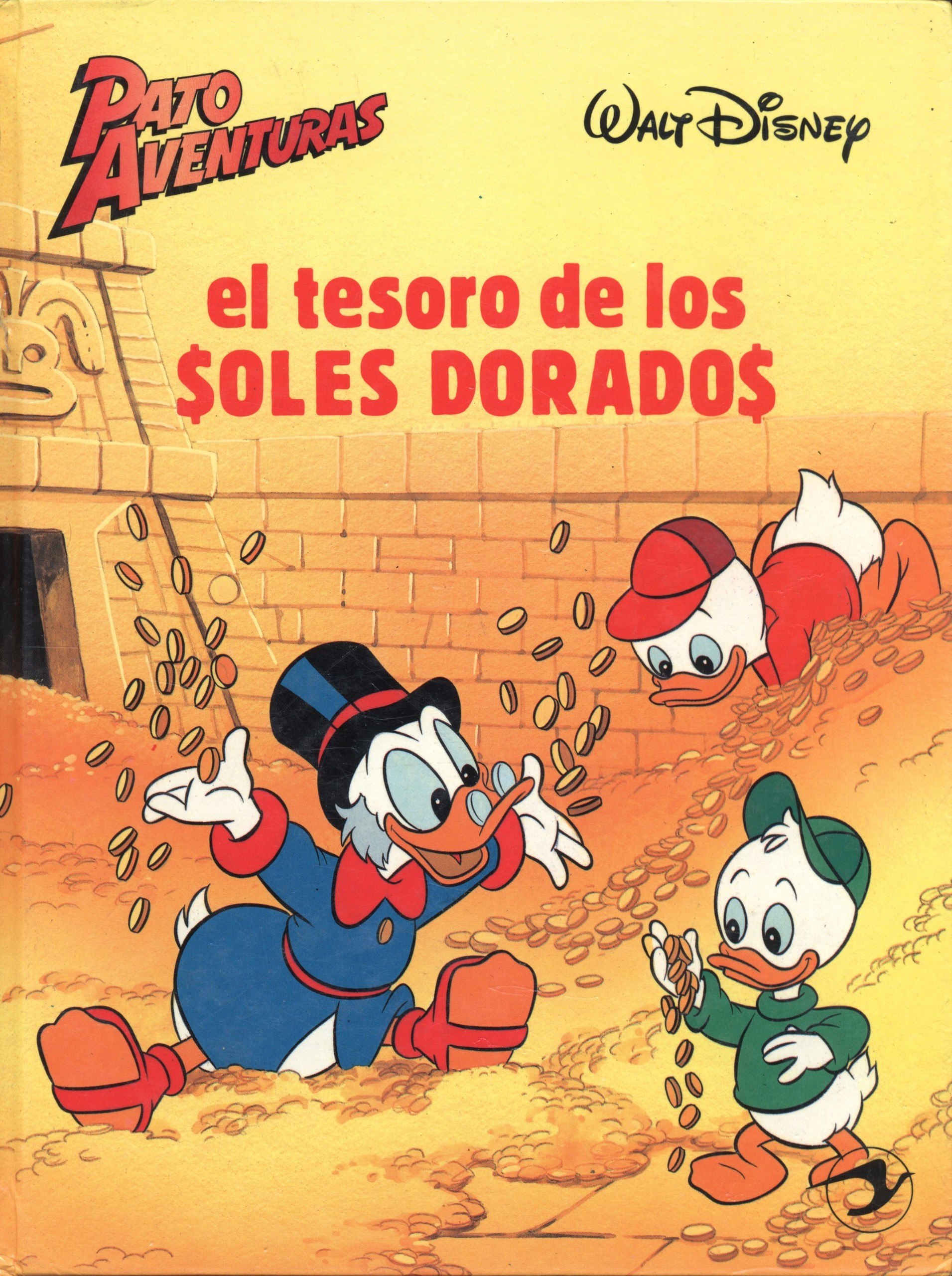 Portada ampliada de el tesoro de los $OLES DORADO$