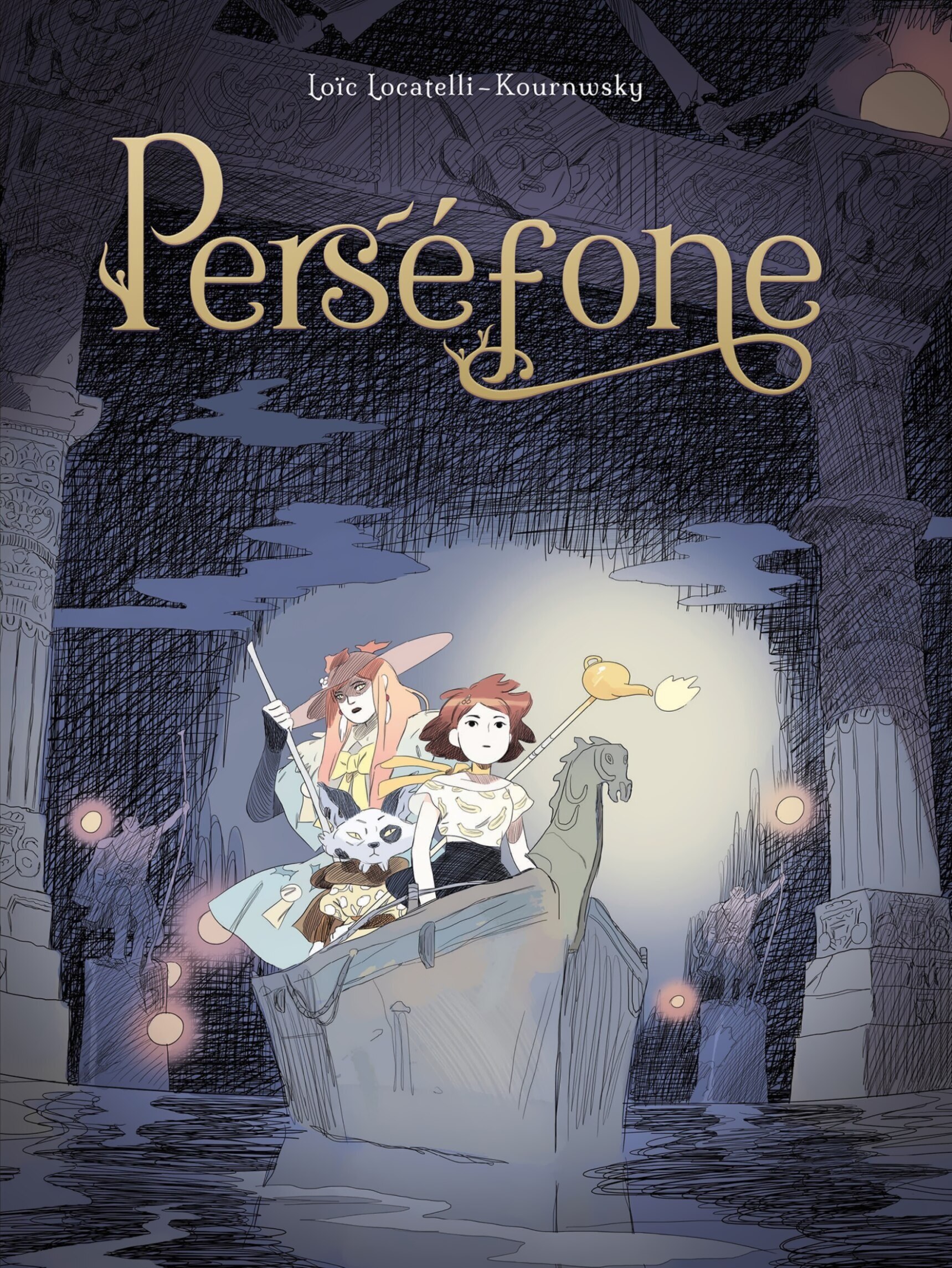 Portada ampliada de Perséfone
