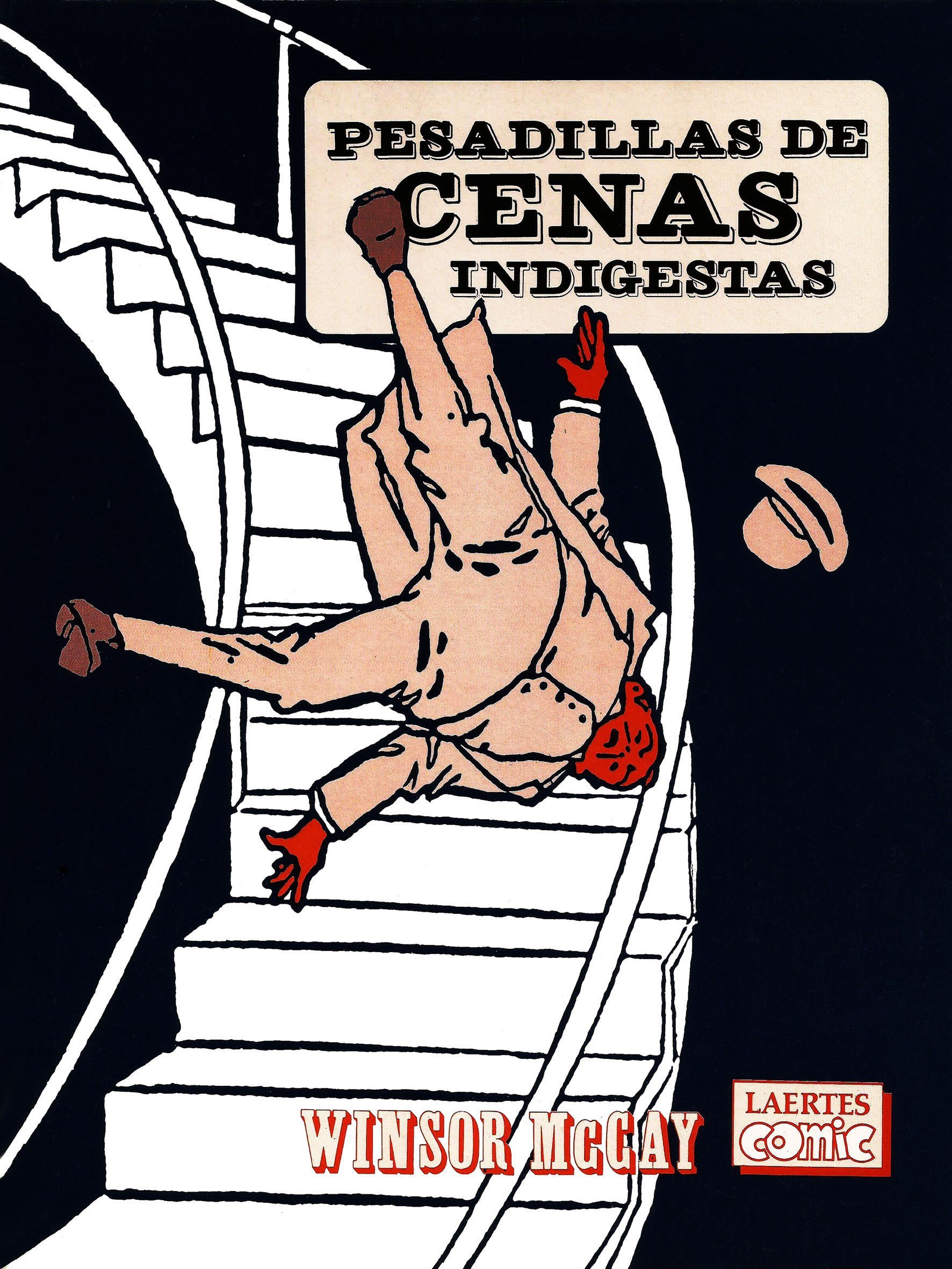 Portada ampliada de PESADILLAS DE CENAS INDIGESTAS