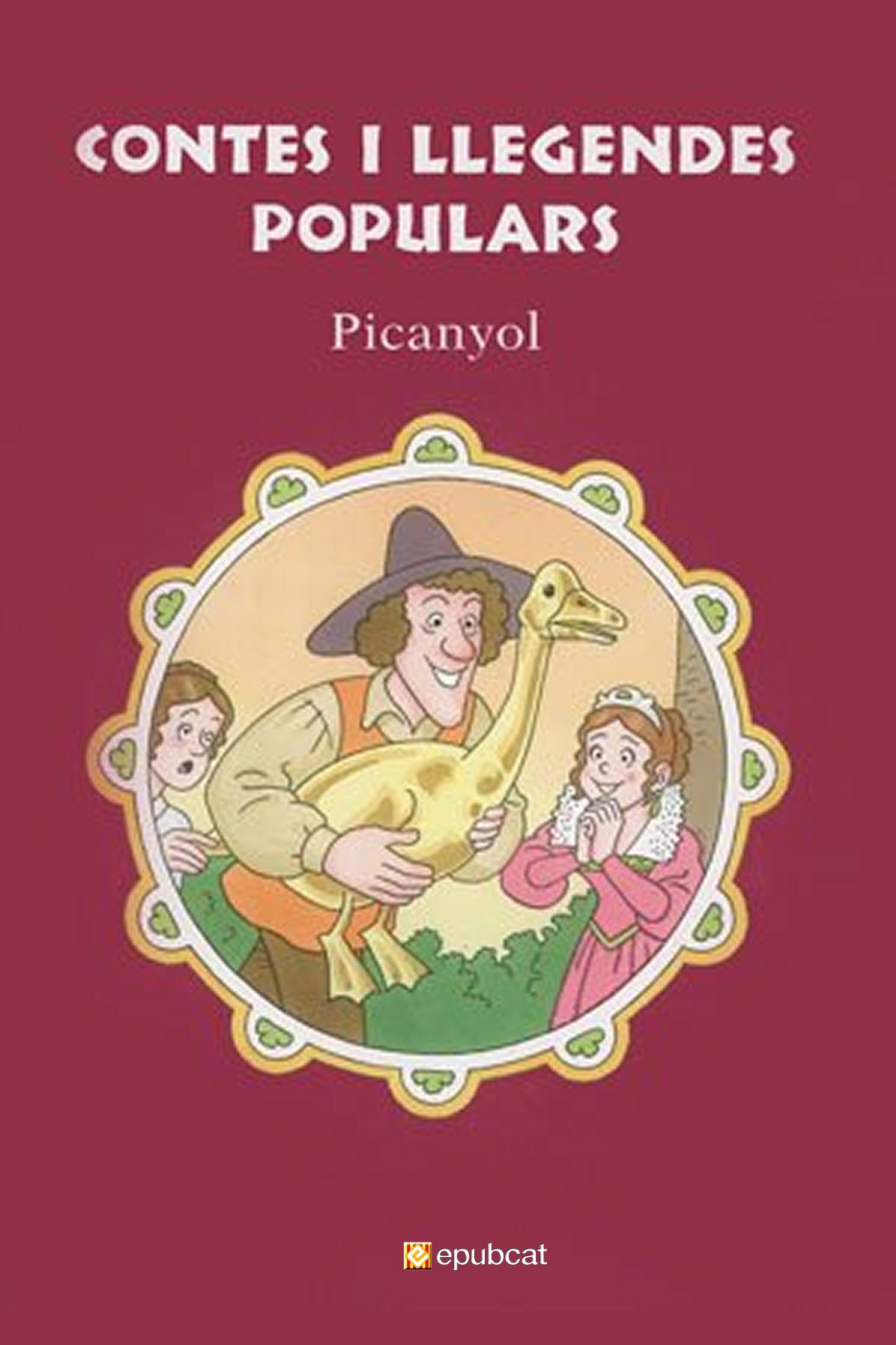 Portada ampliada de CONTES I LLEGENDES POPULARS