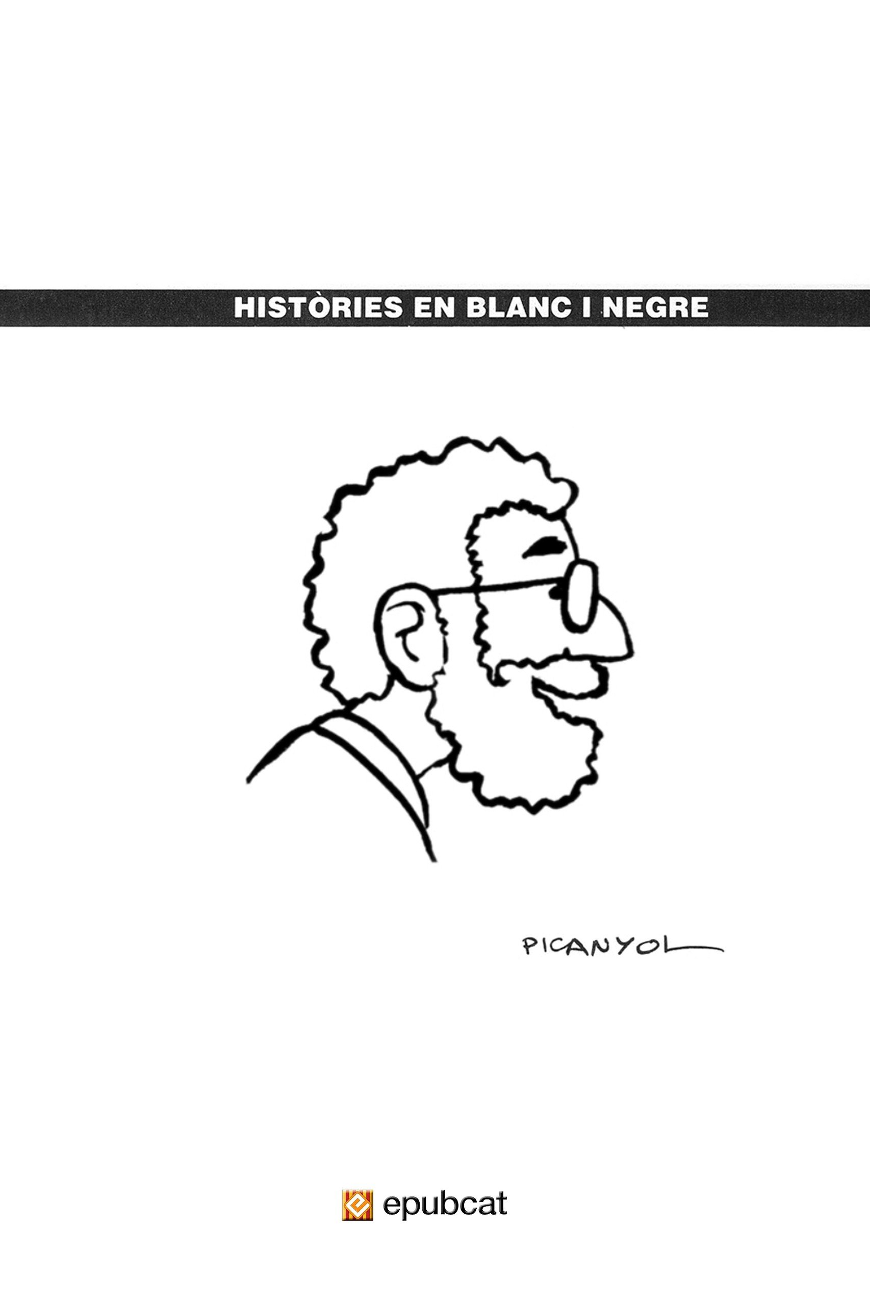 Portada ampliada de HISTORIES EN BLANC I NEGRE