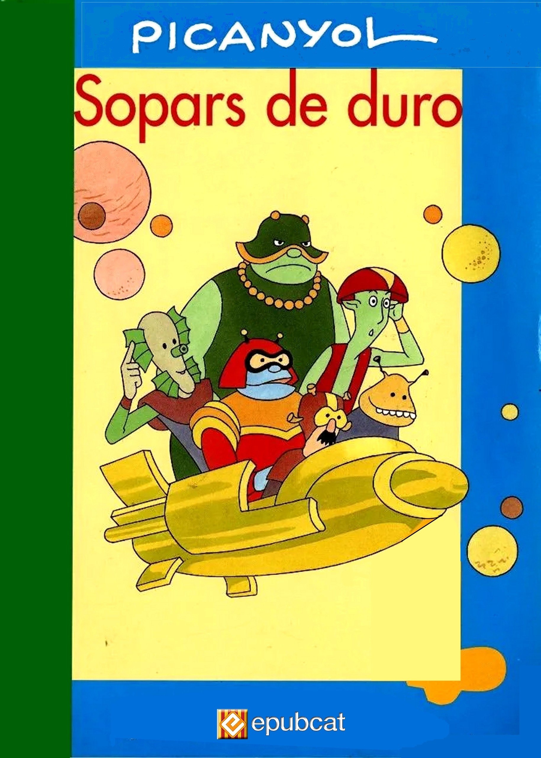 Portada ampliada de Sopars de duro