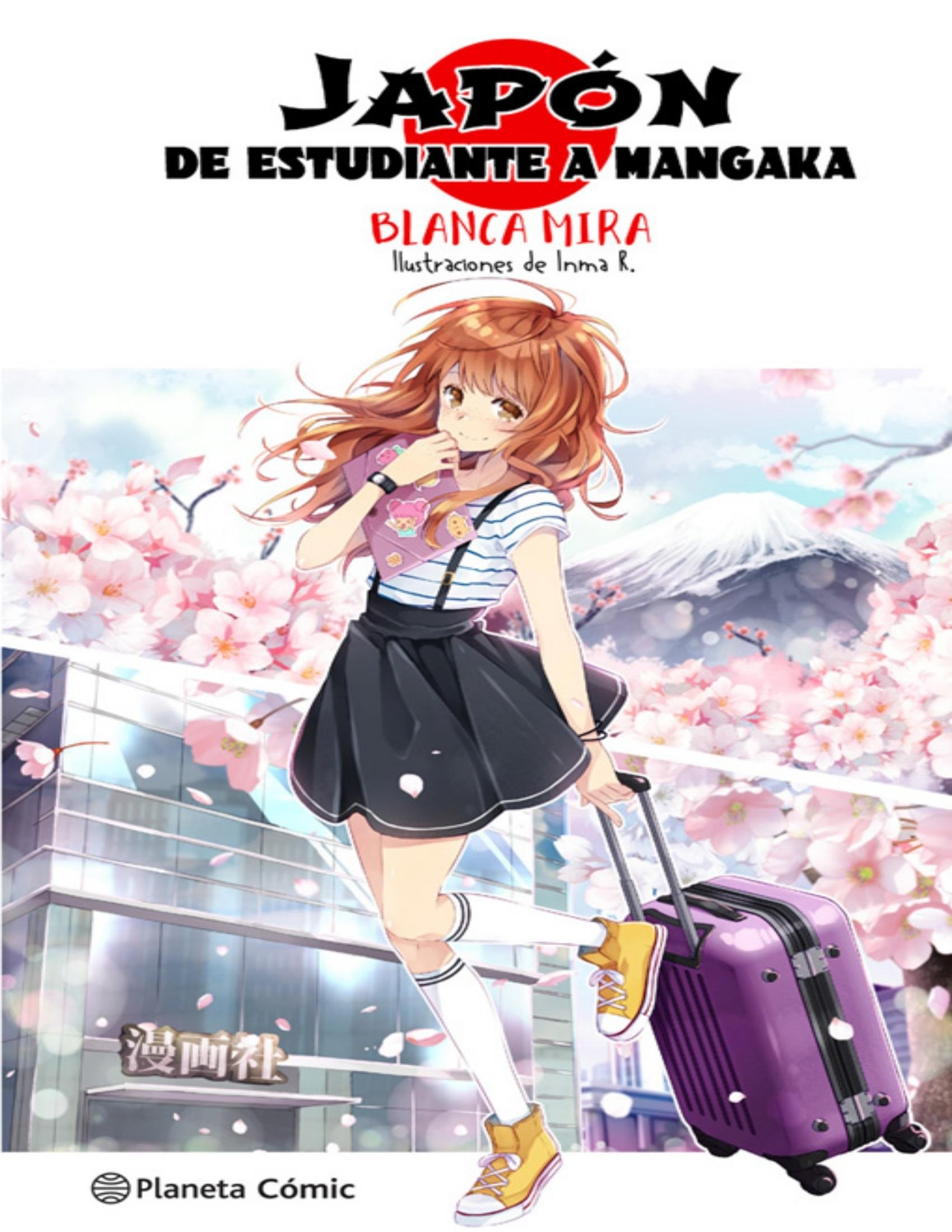 Portada ampliada de Japón de estudiante a mangaka