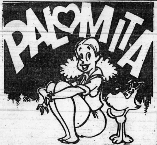 Portada ampliada de PALOMITA