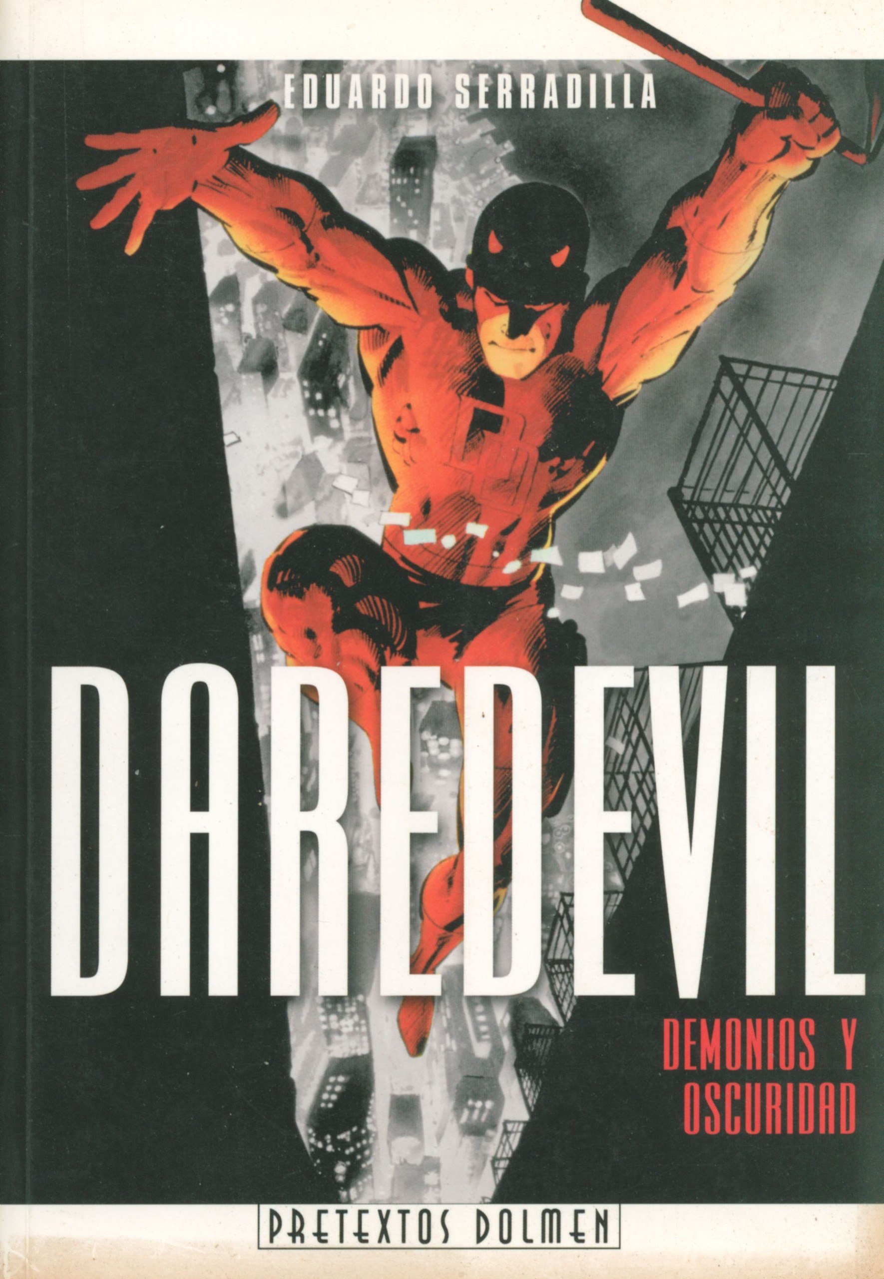 Portada ampliada de DAREDEVIL