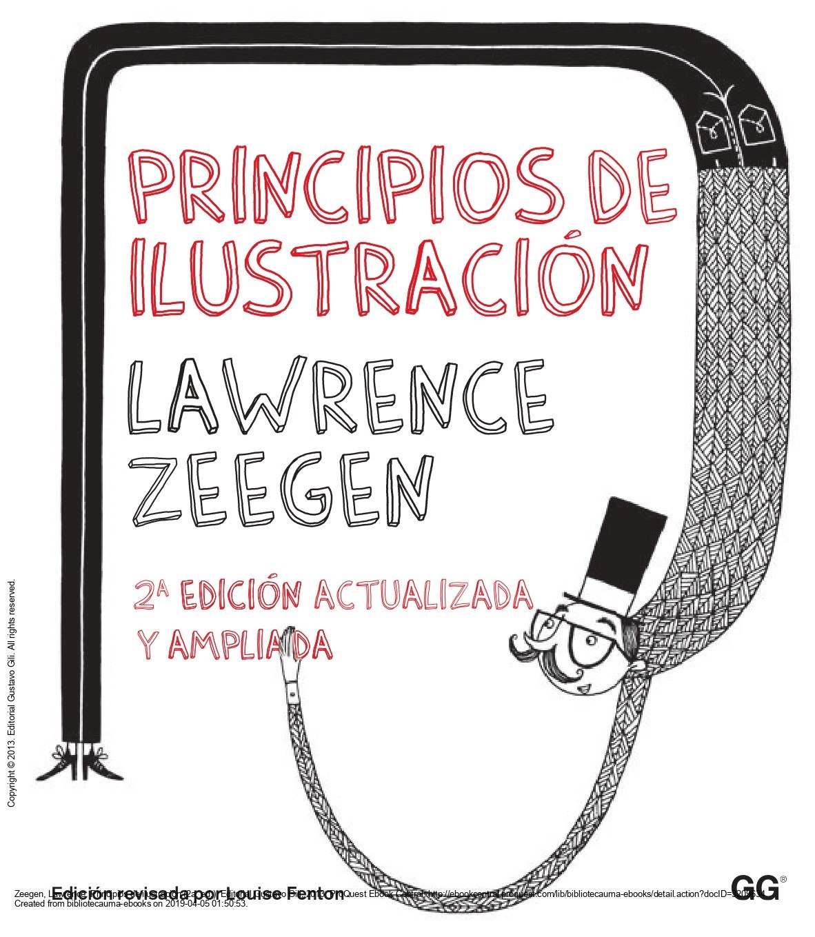 Portada ampliada de PRINCIPIOS DE ILUSTRACIÓN