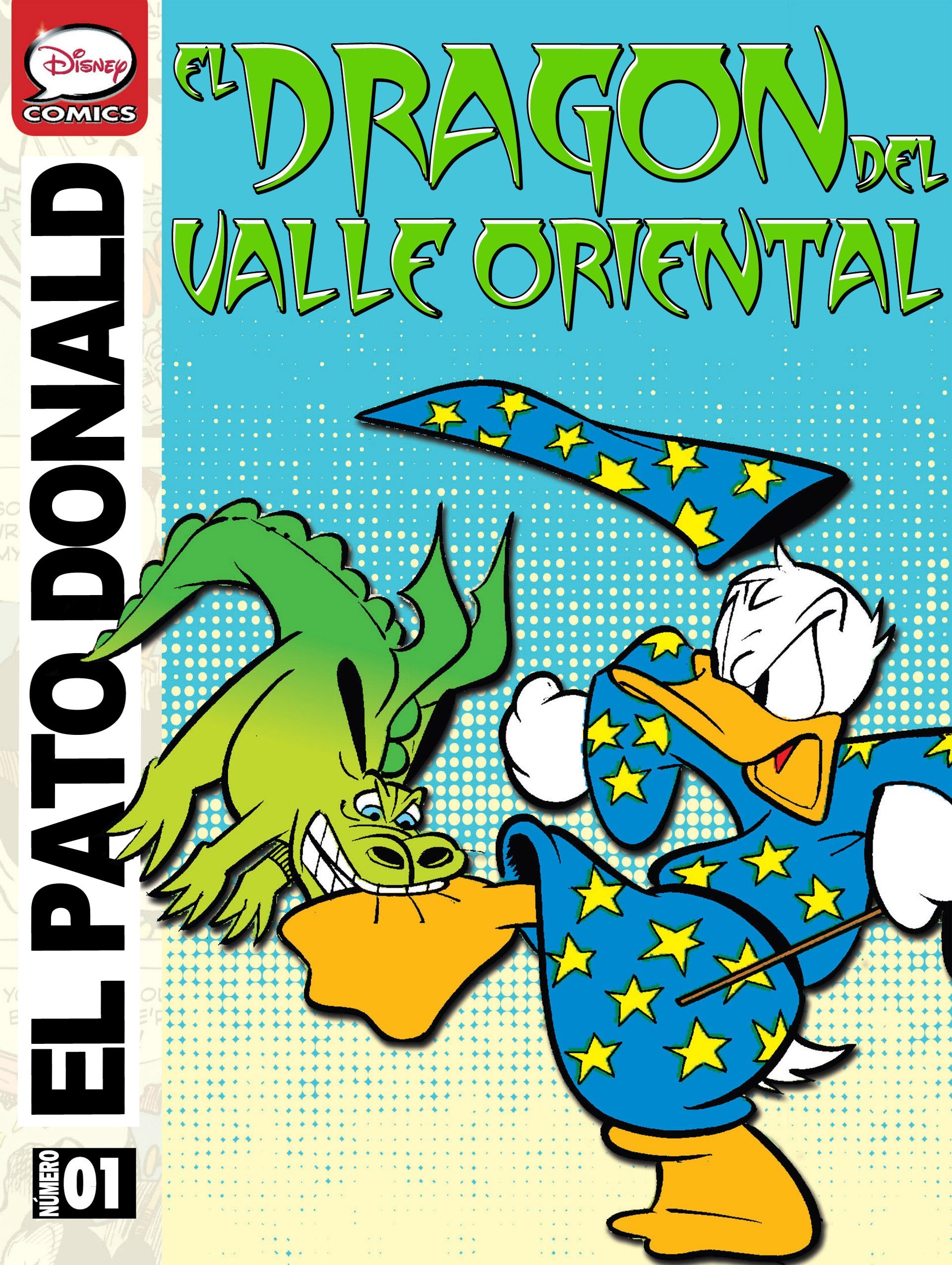 Portada ampliada de El Dragon del Valle Oriental