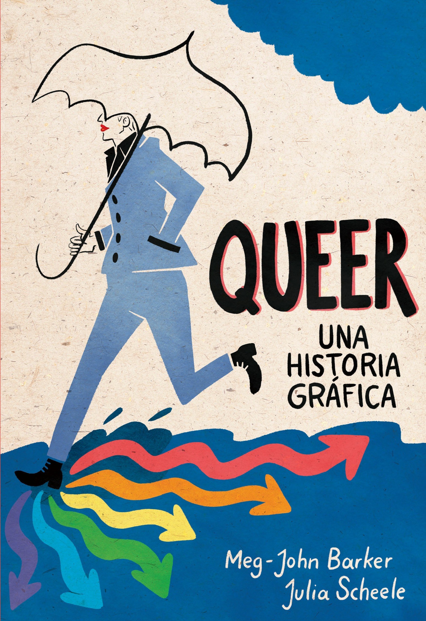 Portada ampliada de QUEER UNA HISTORIA GRÁFICA