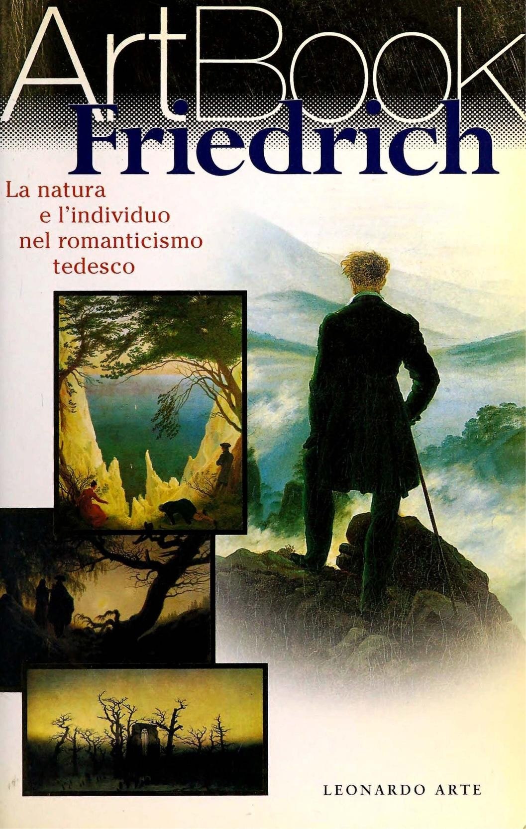 Portada ampliada de ArtBook Friedrich