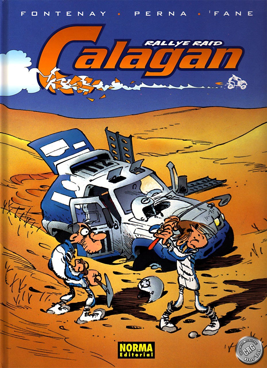Portada ampliada de Calagan
