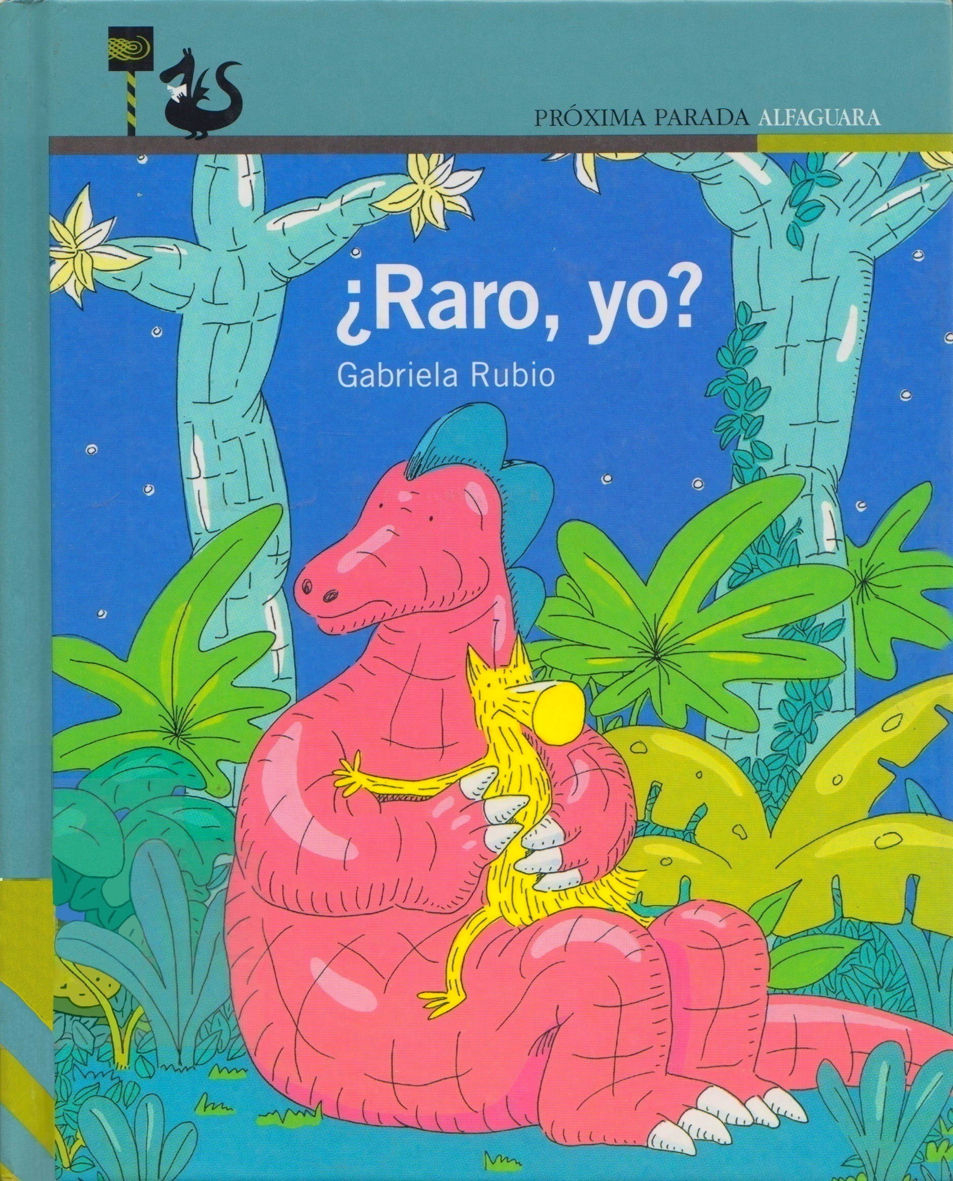 Portada ampliada de ¿Raro, yo?